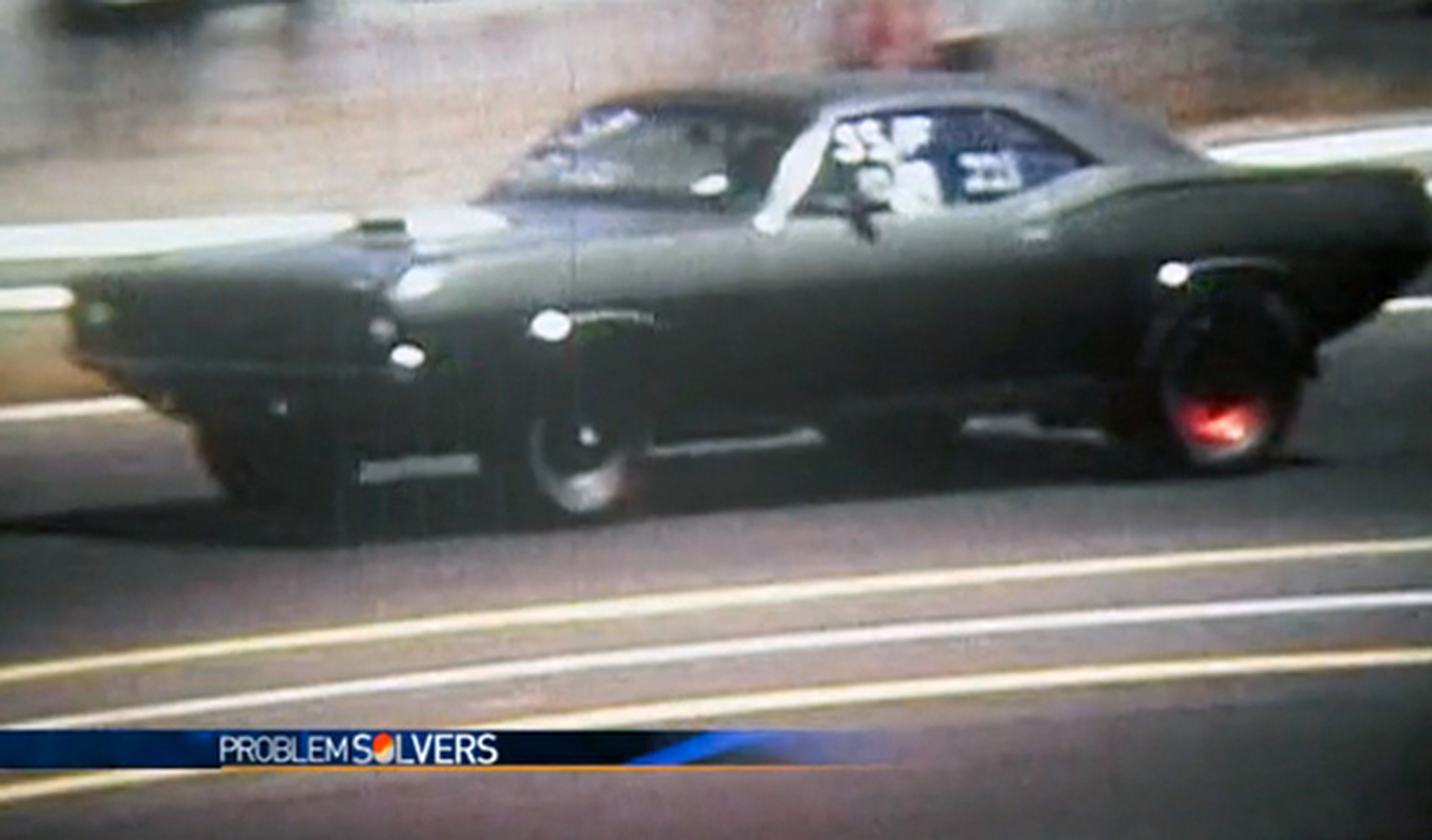Hallan un Plymouth Barracuda 13 años después de ser robado