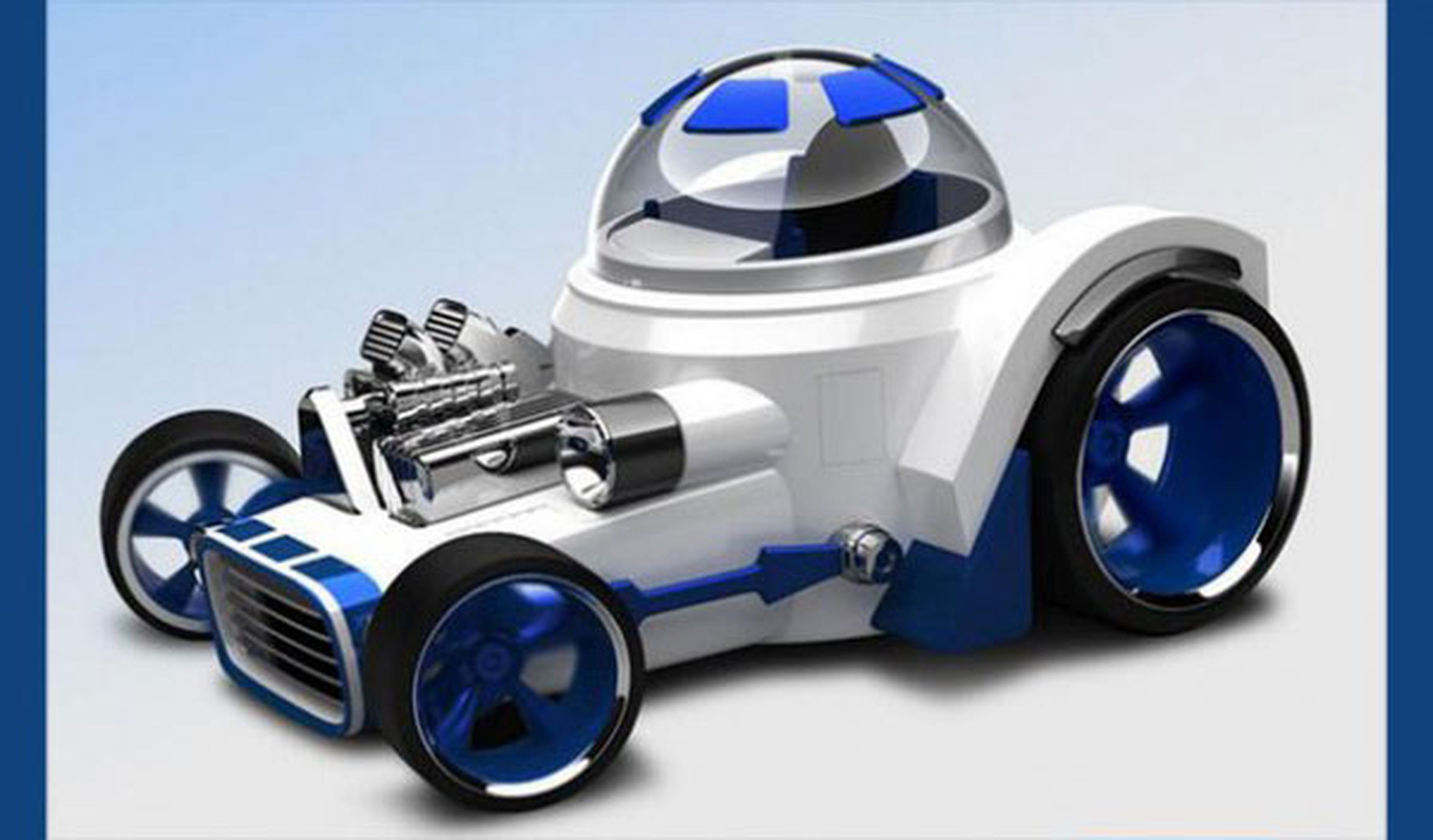 R2-D2 Hot Wheels