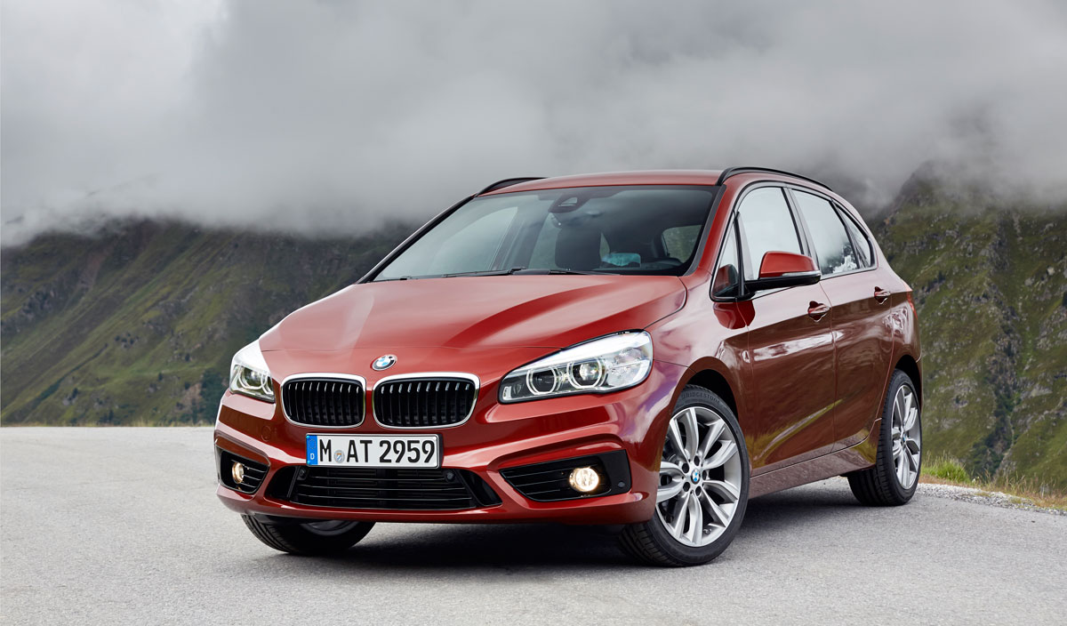 BMW Serie 2 Active Tourer: Características, precio y test