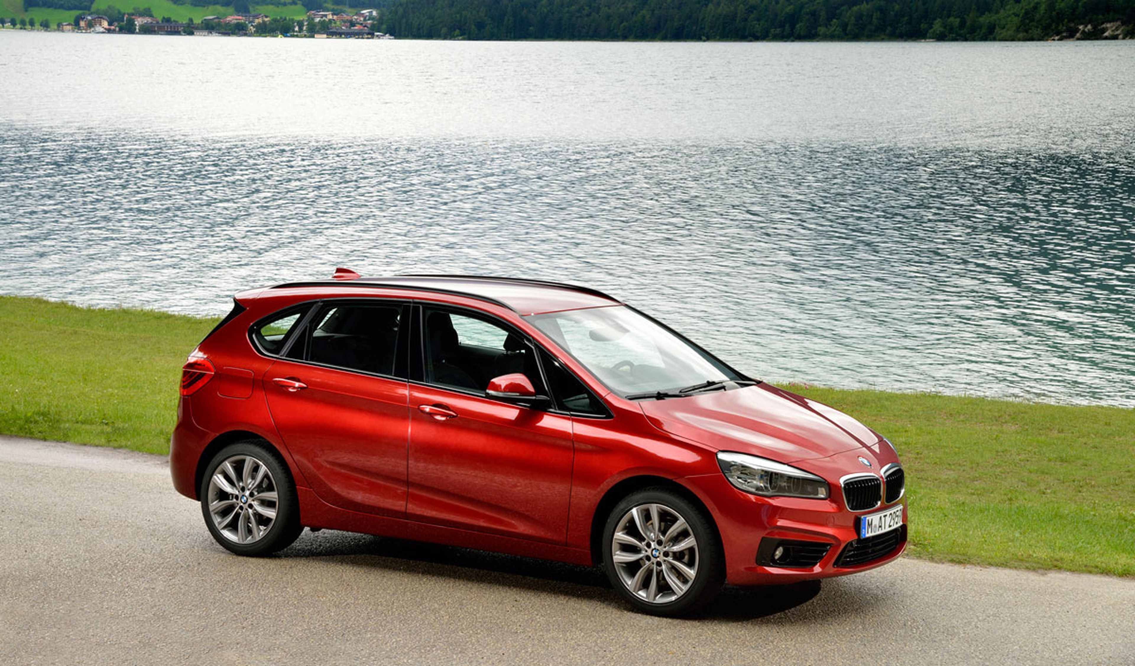 BMW Serie 2 Active Tourer lateral