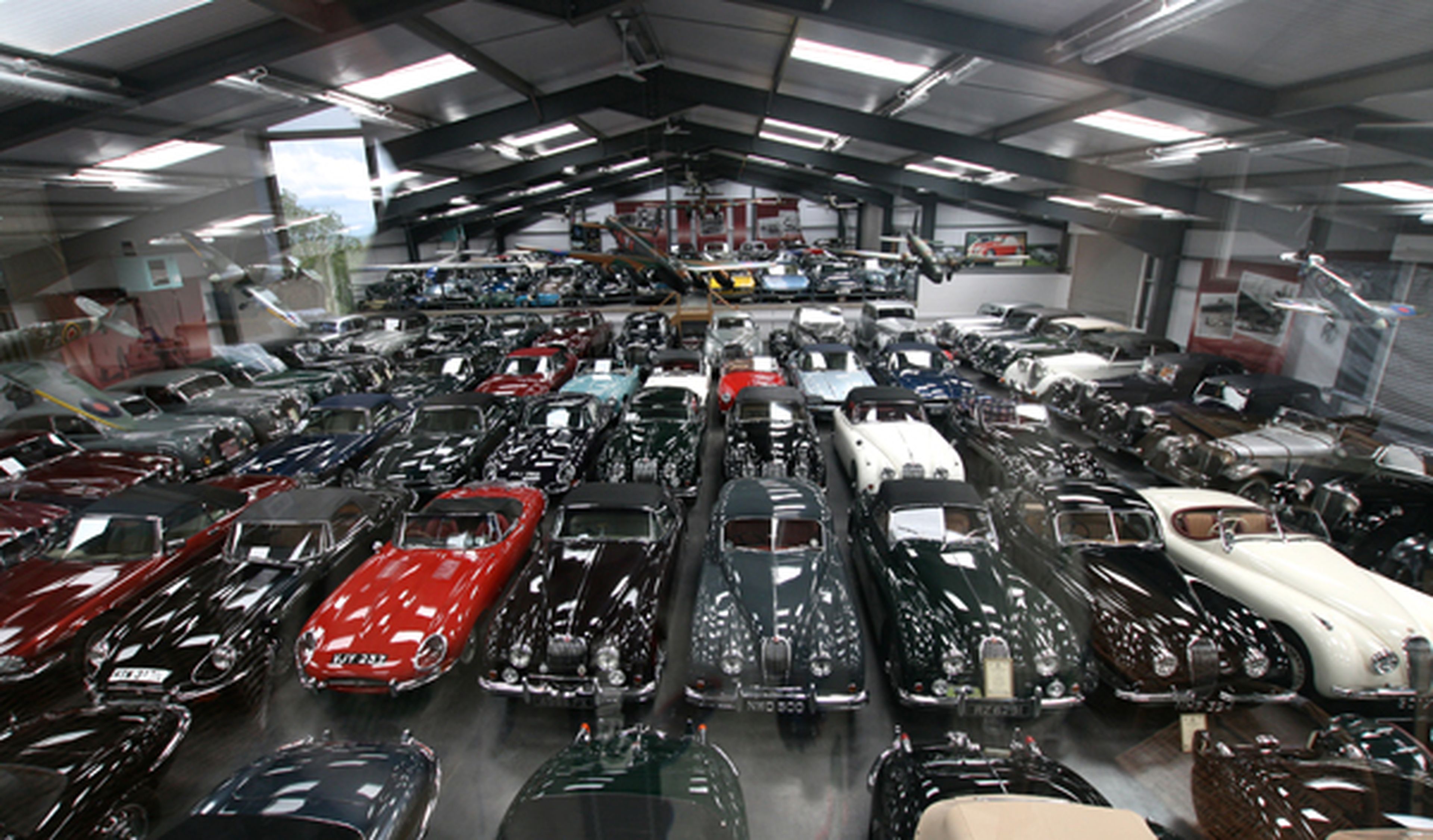 Jaguar compra la mayor colección de clásicos británicos
