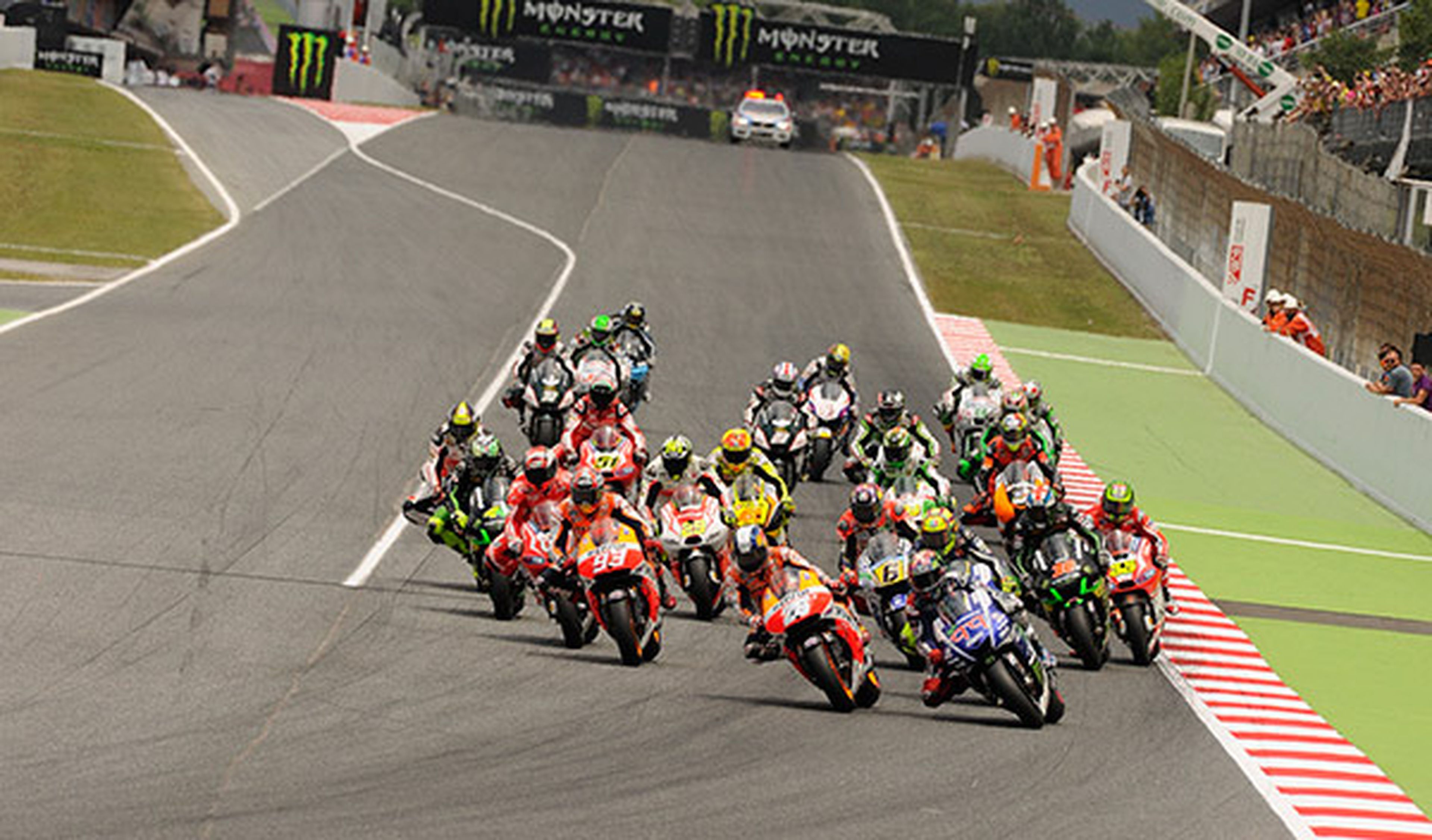 Clasificación Mundial de MotoGP 2014