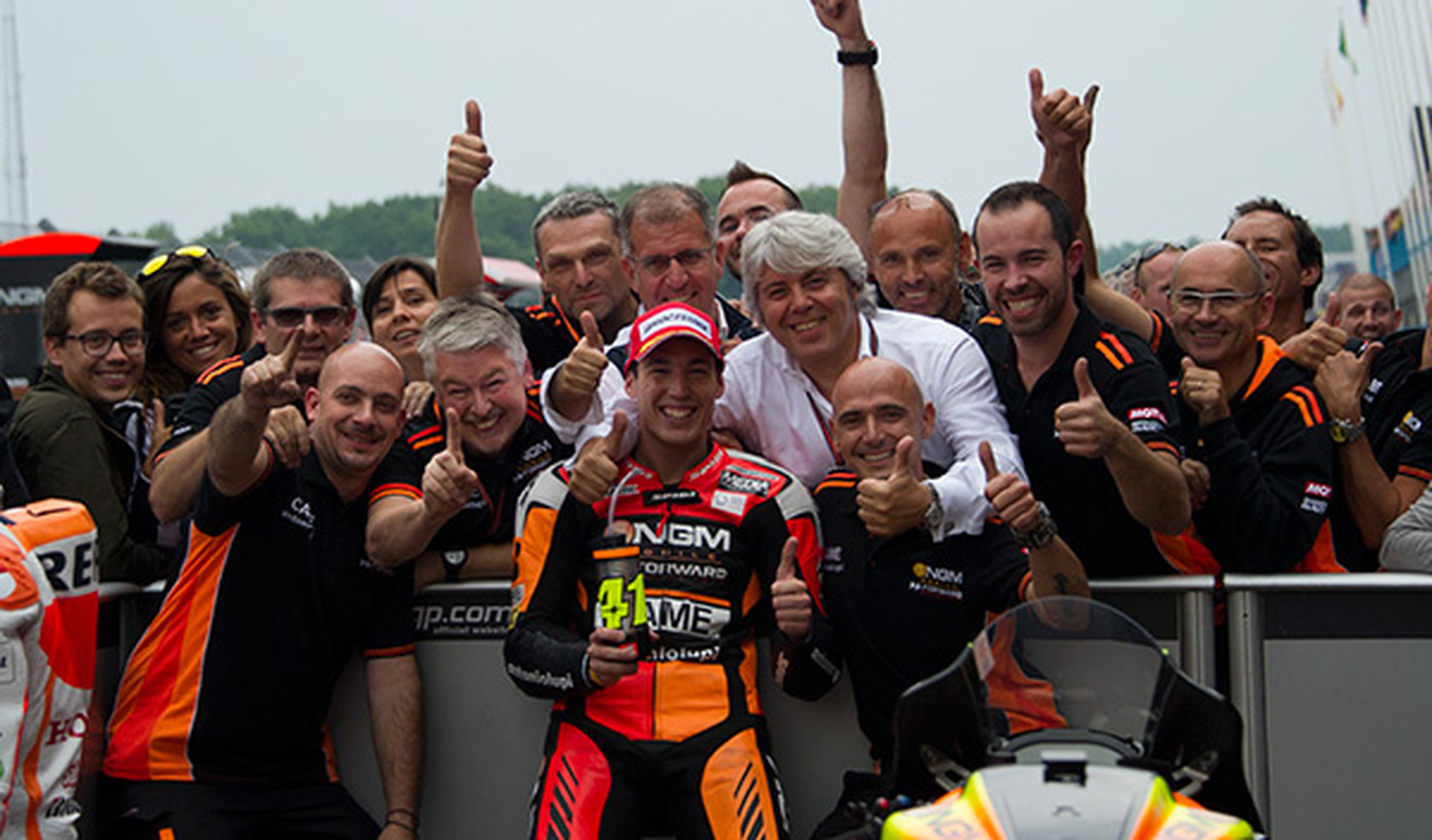 Aleix Espargaró, el mejor piloto Open MotoGP 2014