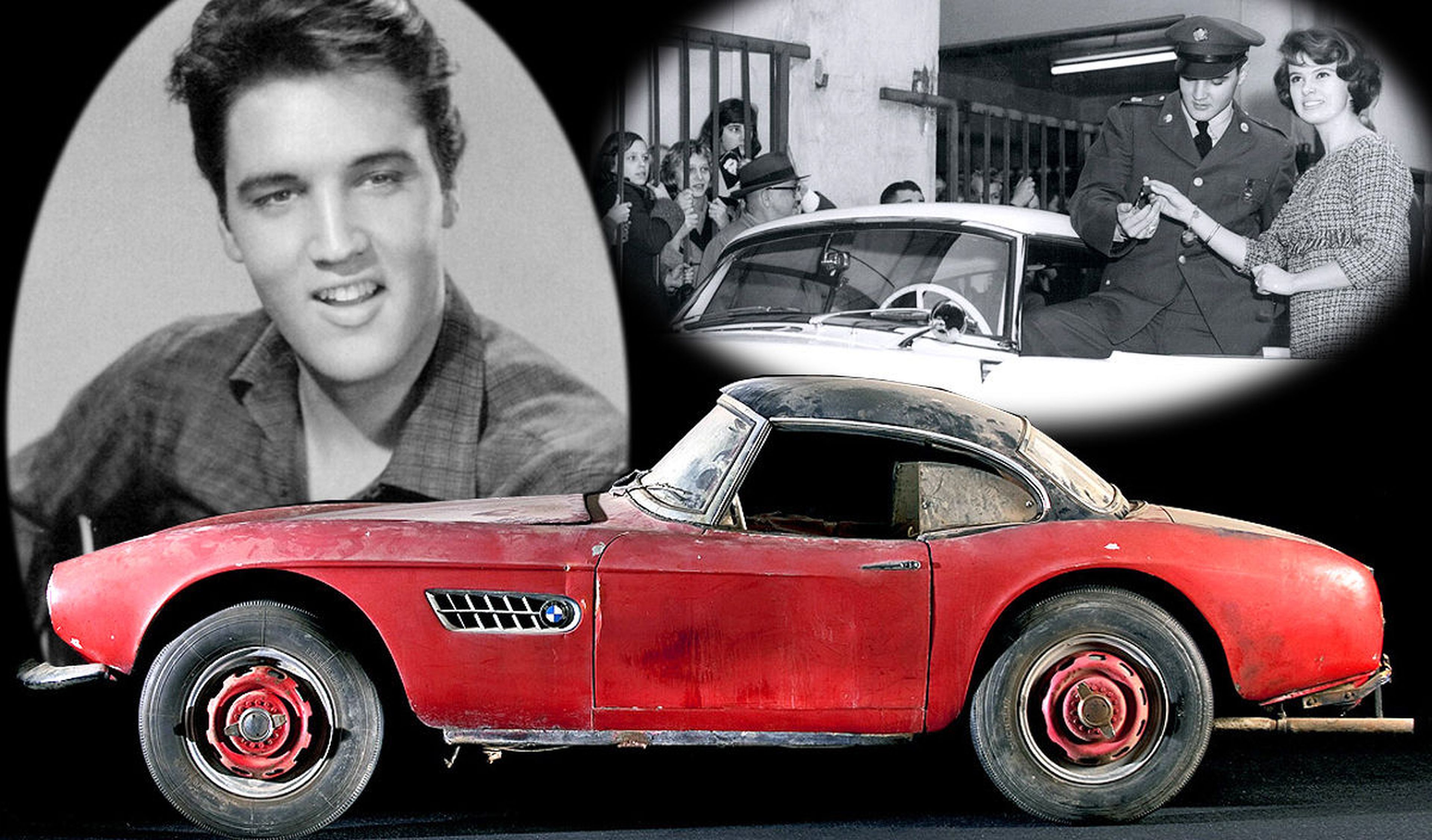 BMW 507 de Elvis Presley