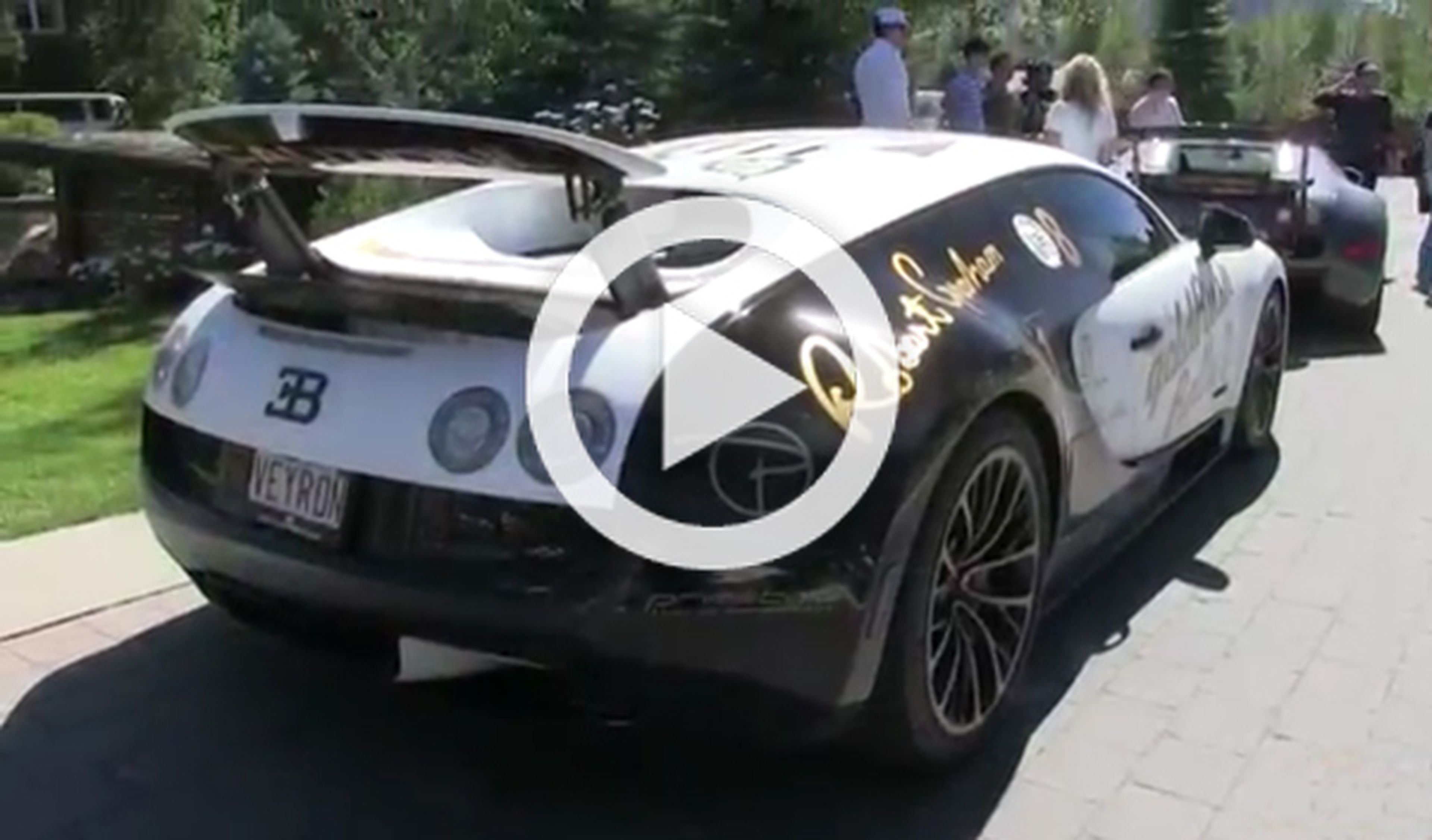 Un Bugatti Veyron alcanza los 396 km/h en carretera abierta