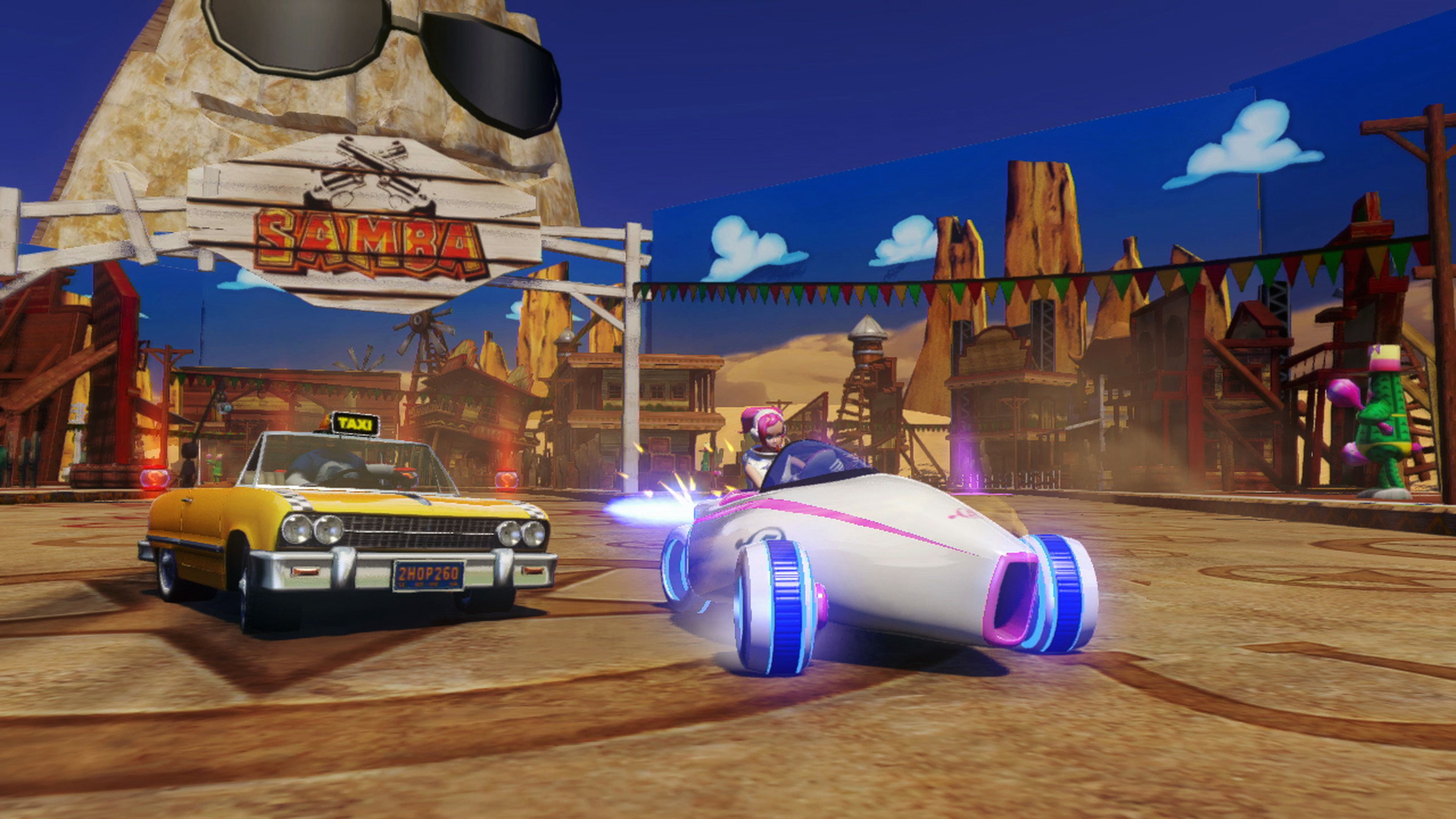 Juegos de karts: Sonic & All-Stars Racing Transformed