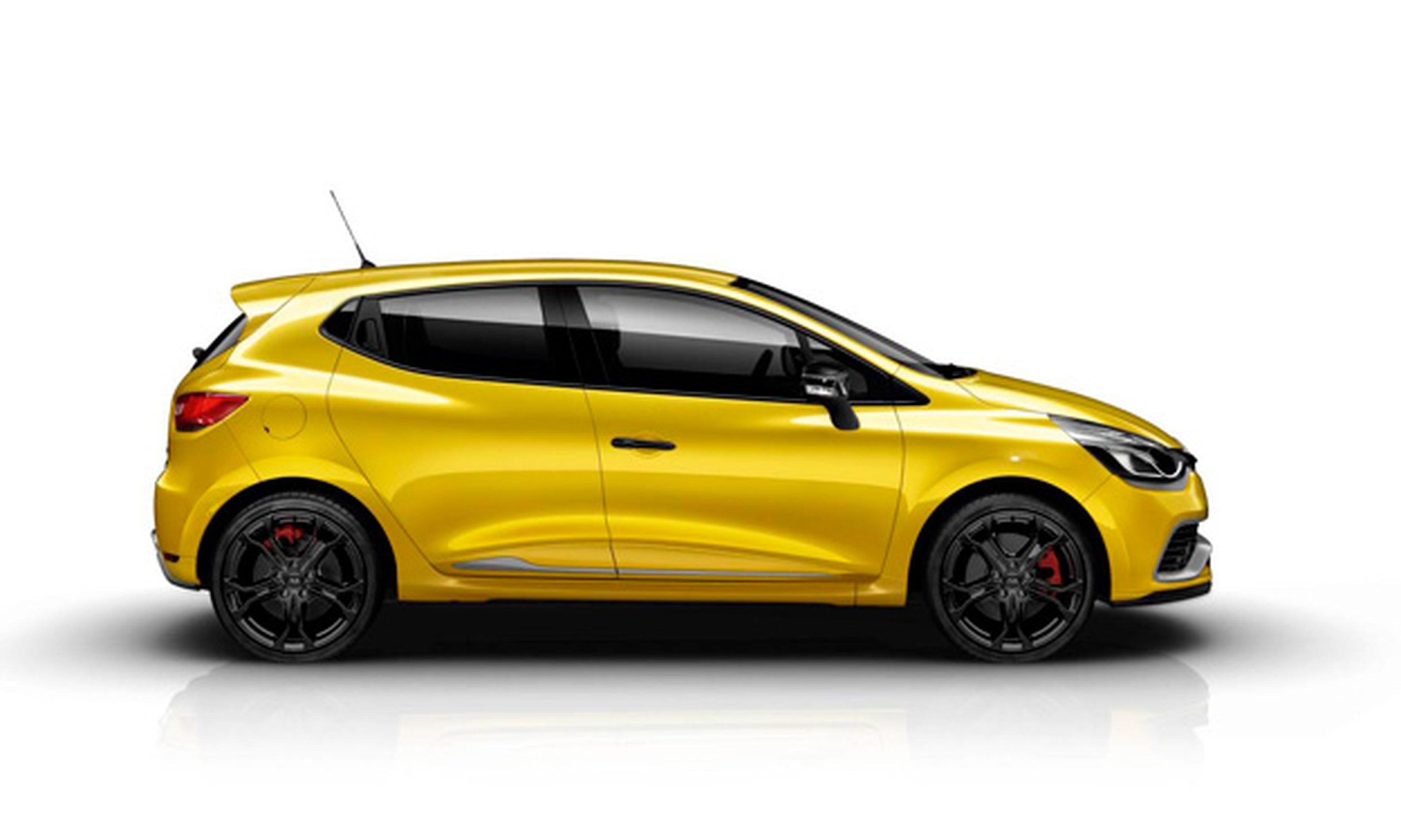 renault clio rs 200 lateral