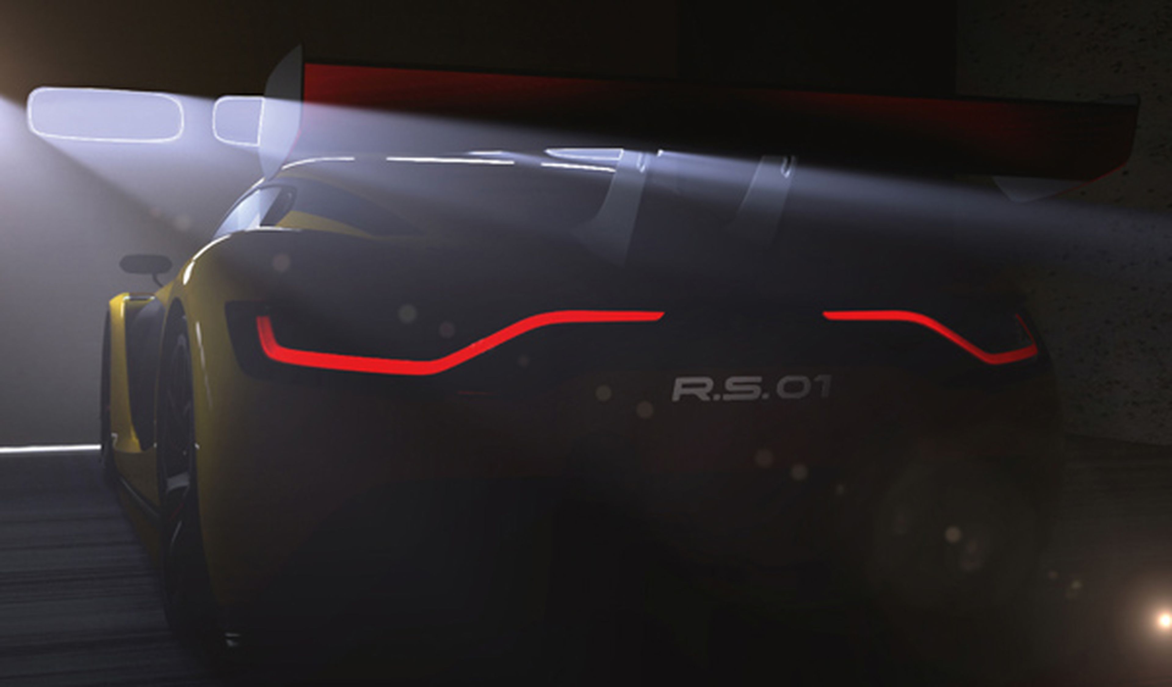 Renaultsport R.S. 01: la nueva estrella de carreras