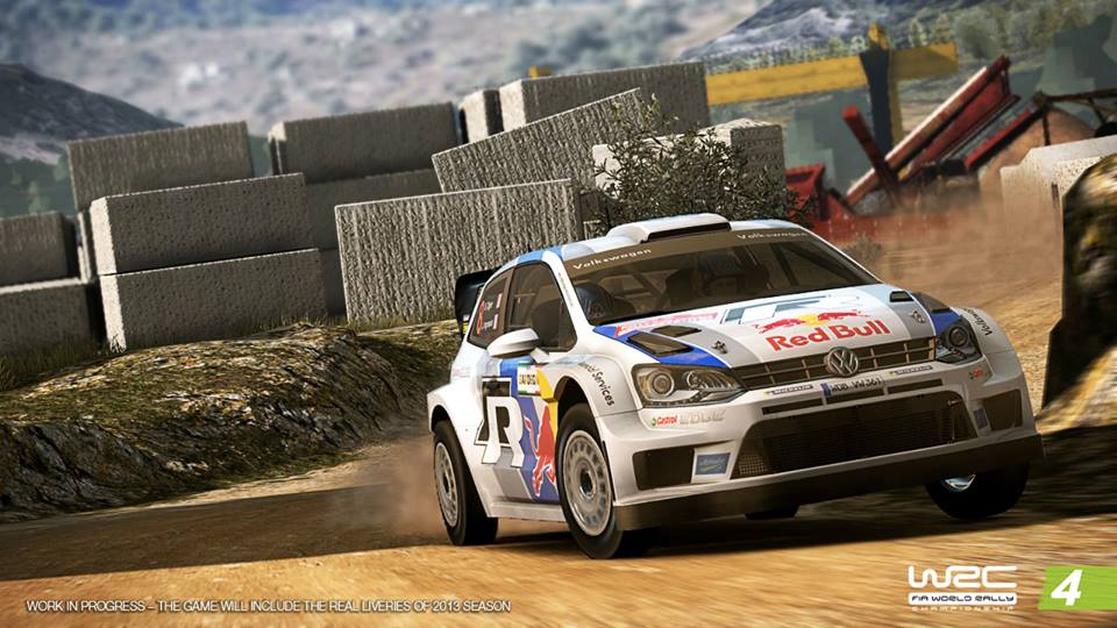 Juegos de rallies: WRC 4