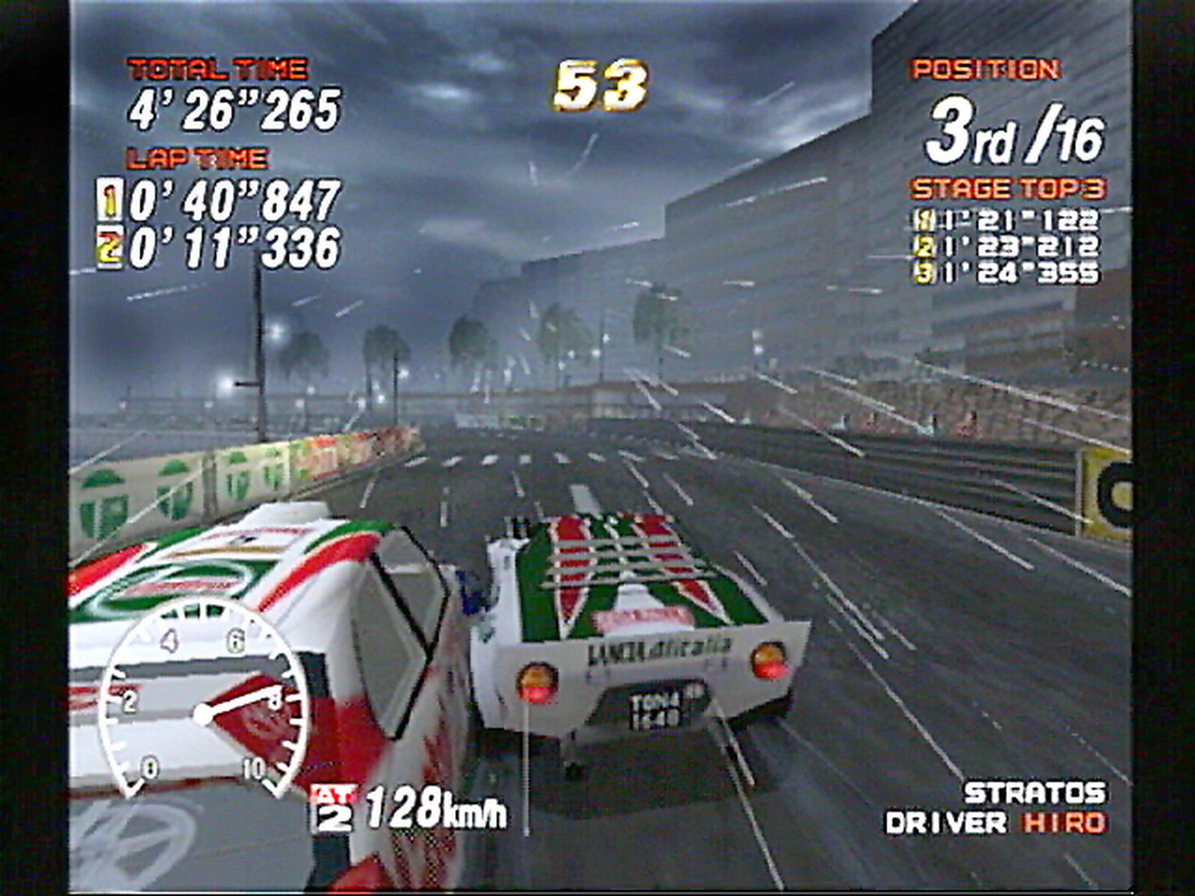 Juegos de rallies: Sega Rally 2