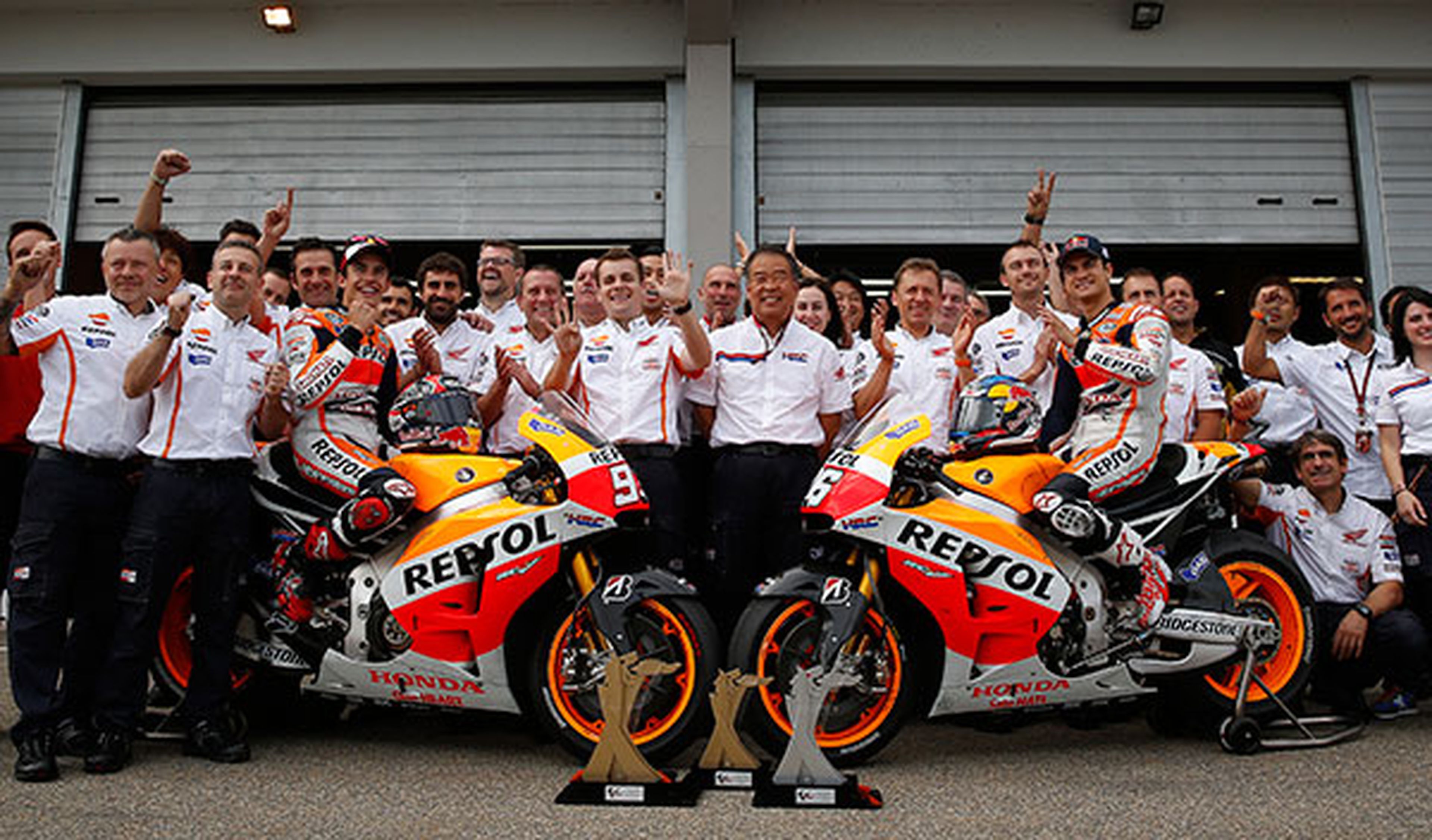 Red Bull será patrocinador del equipo HRC de MotoGP