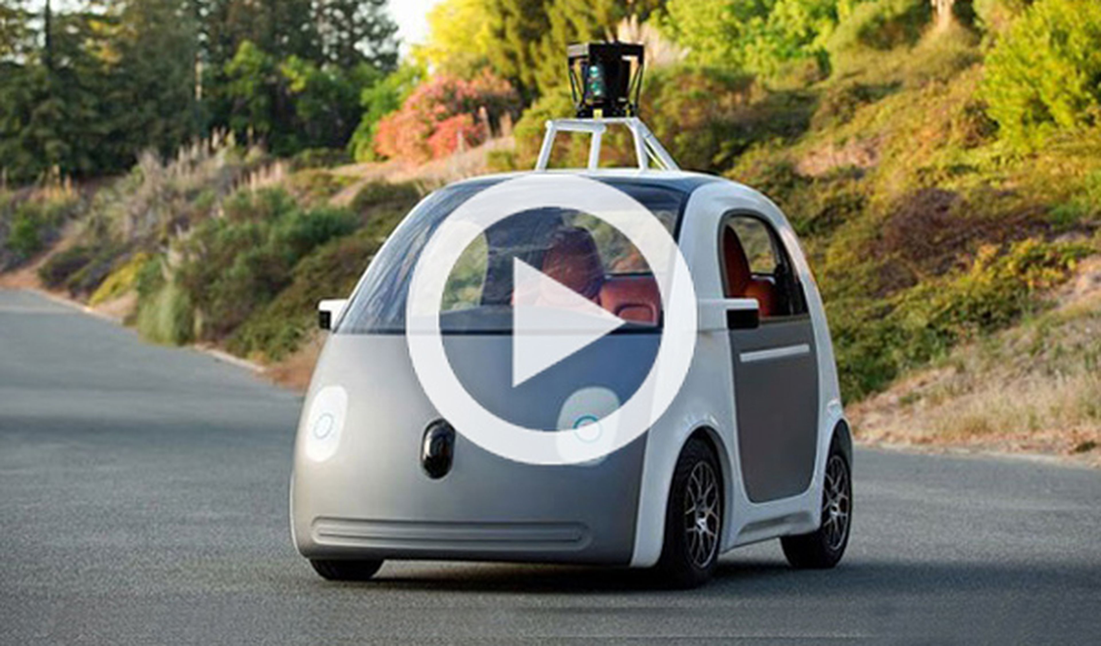 Coche de Google que conduce solo tendrá volante y pedales