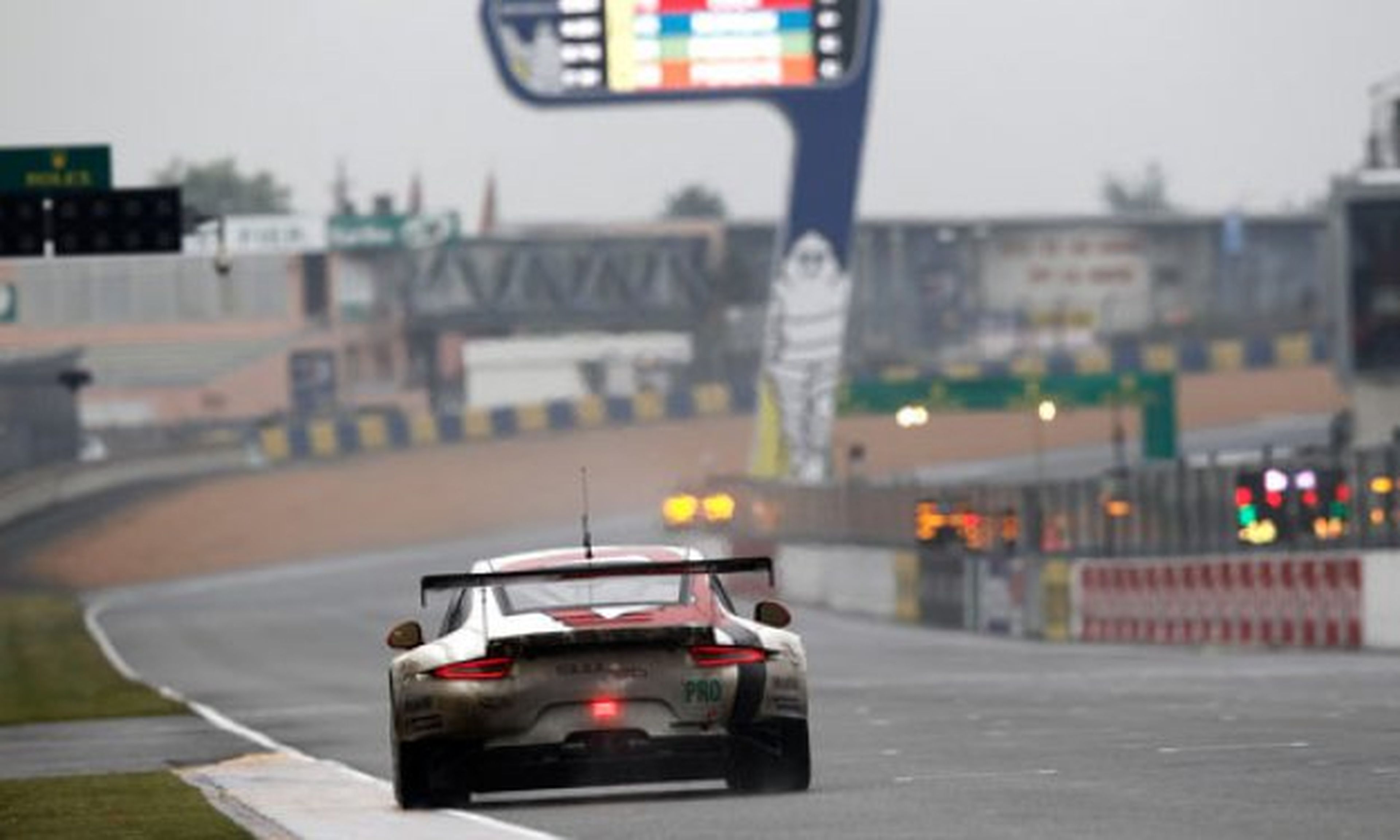 MICHELIN y Porsche te 'meten' en las 24 horas de Le Mans