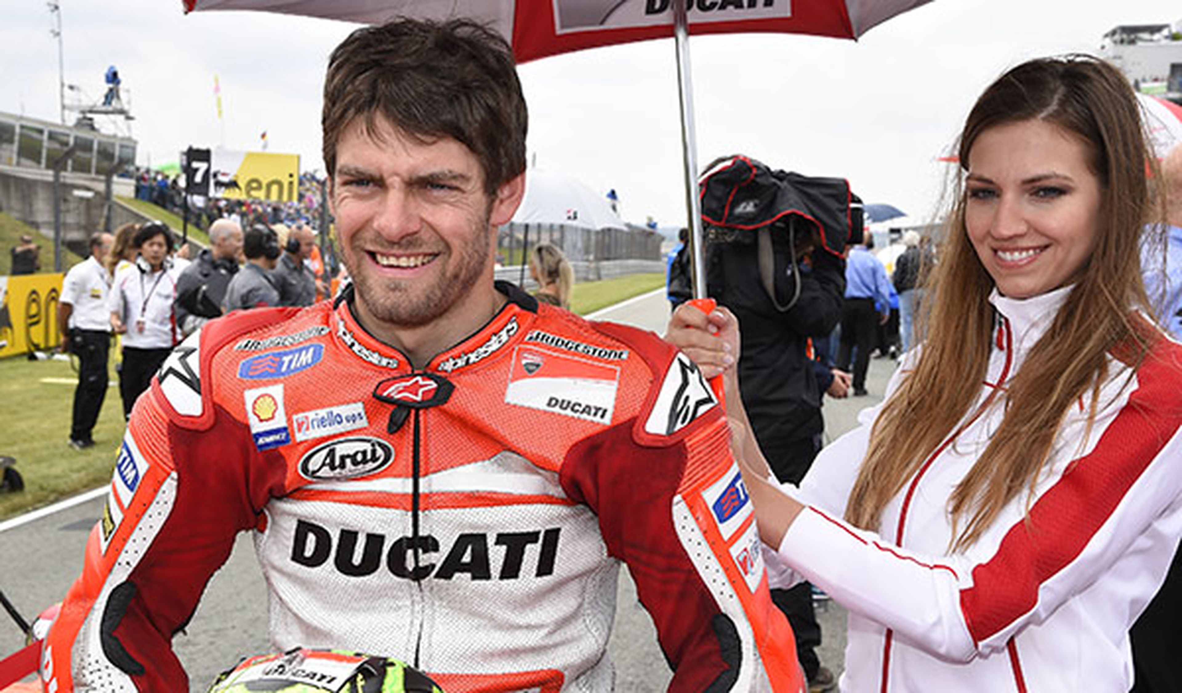 Crutchlow deja Ducati y pilotará la Honda de Bradl en 2015