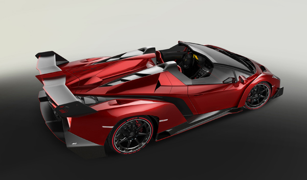 A la venta un Lamborghini Veneno Roadster -