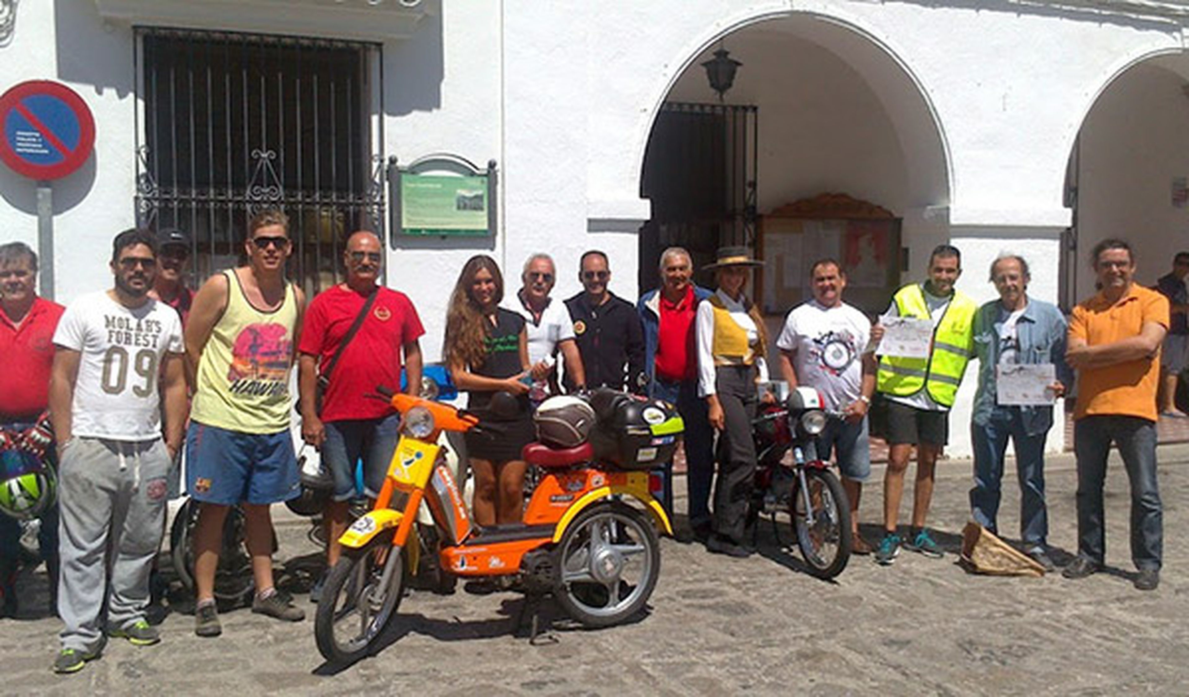 II Vuelta a España en Vespino
