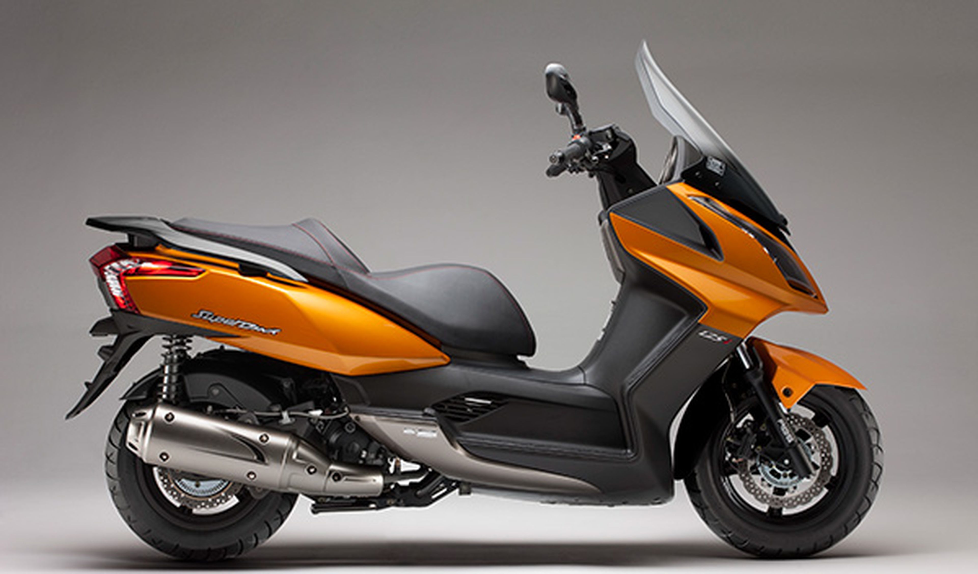 Kymco Super Dink 125, la moto más vendida en España