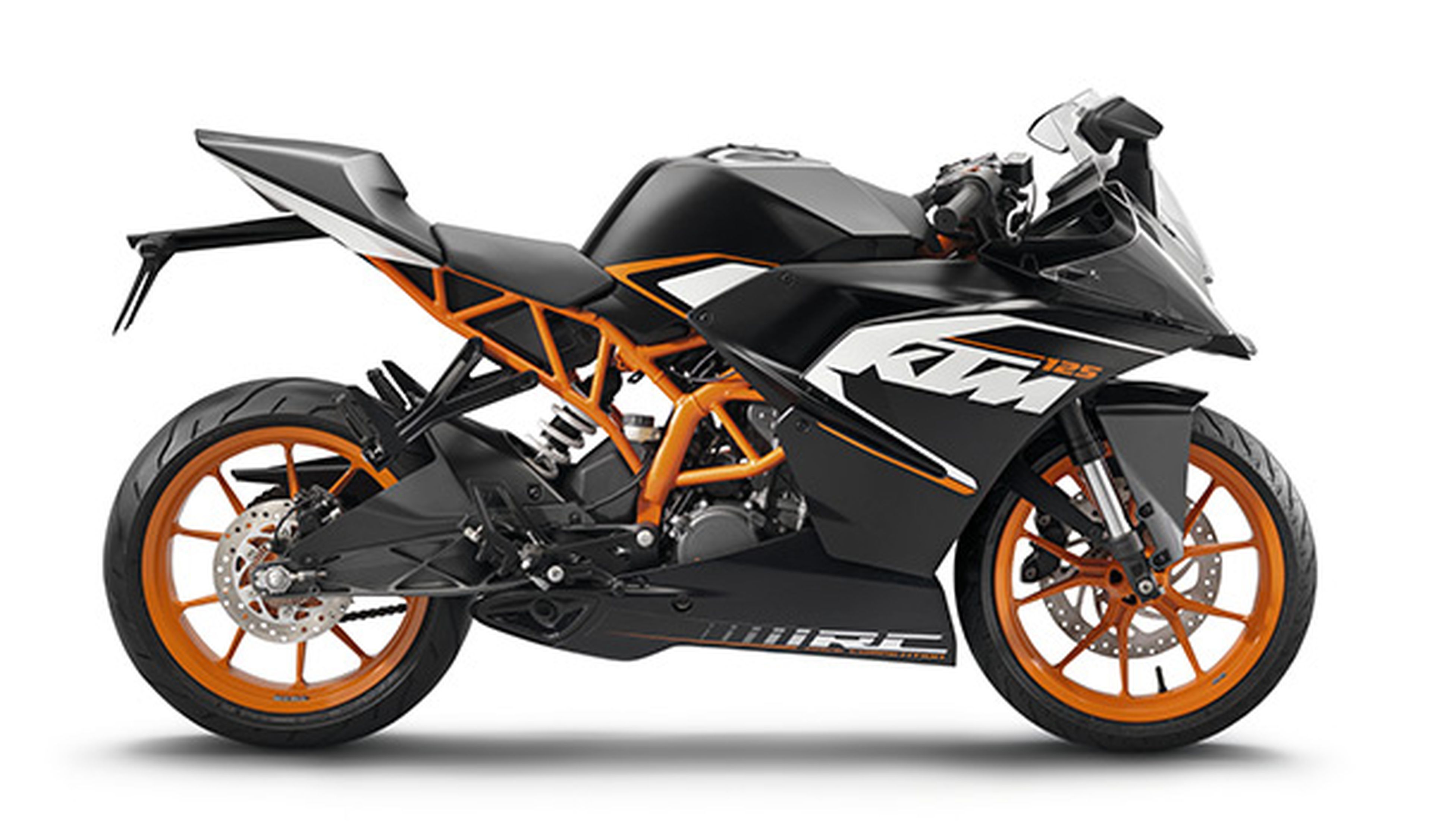KTM RC 125 lateral