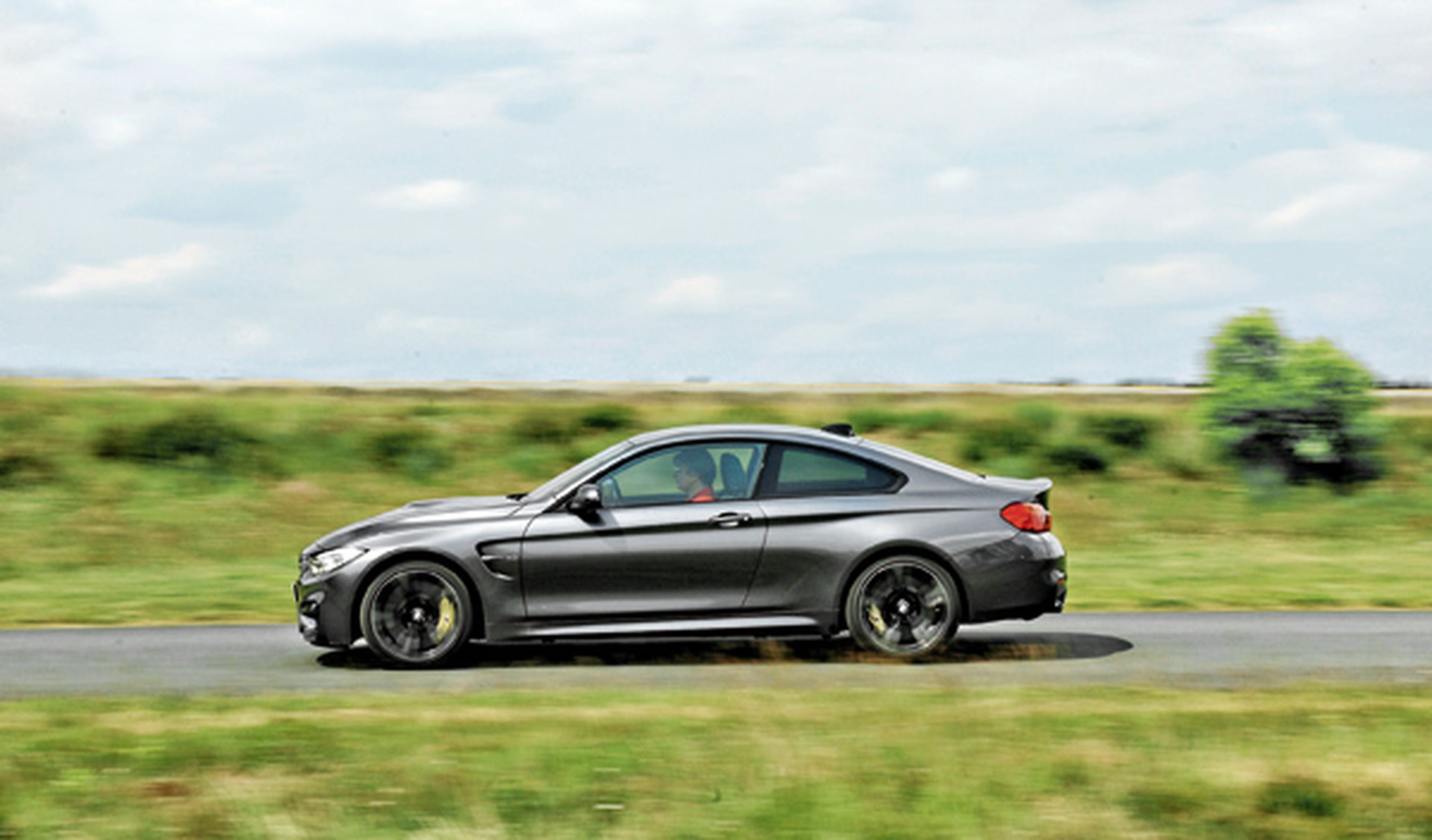 Comparativa: Audi RS 5 contra BMW M4