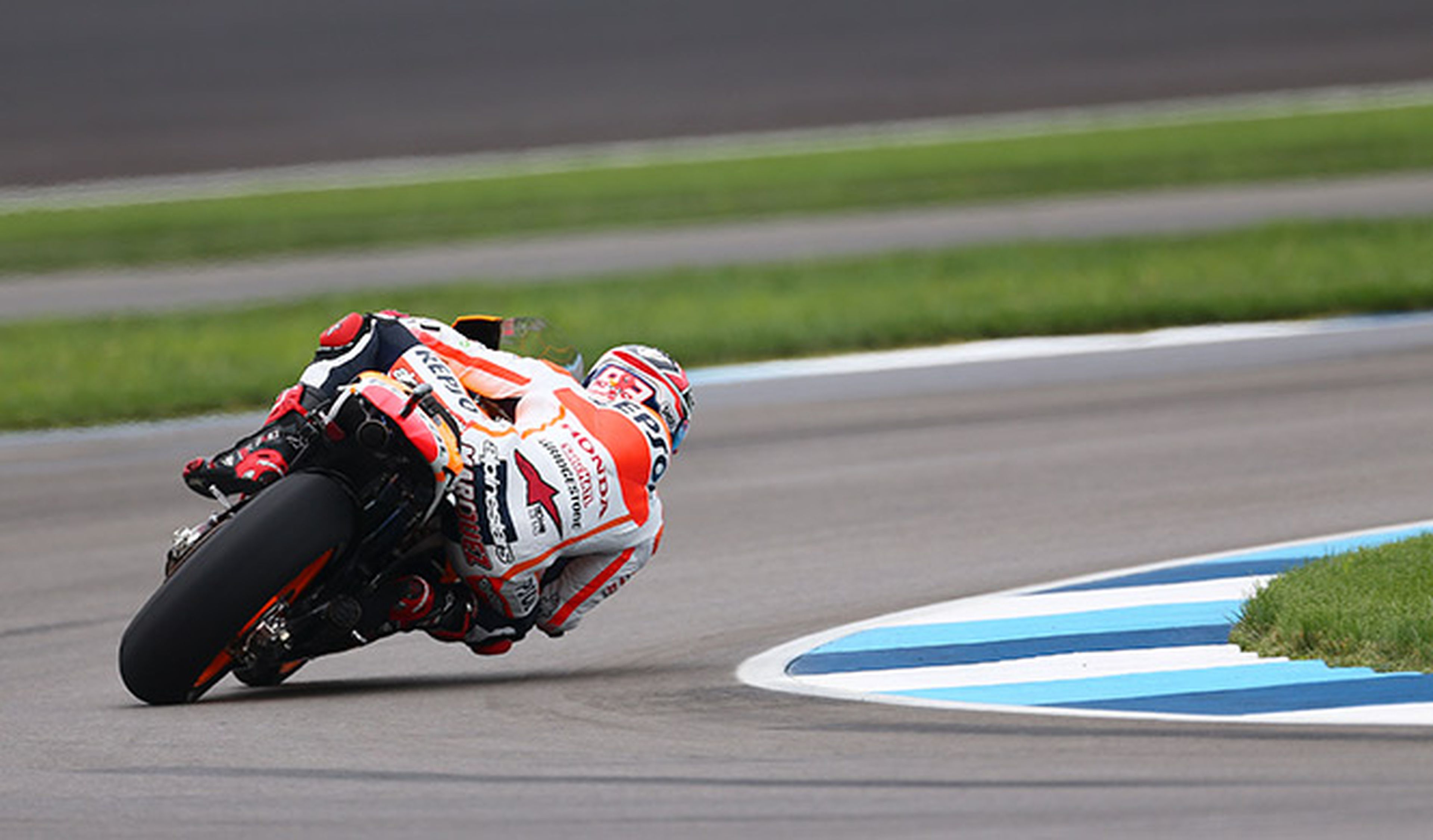 Libres MotoGP GP Indianápolis 2014: Márquez sigue en forma