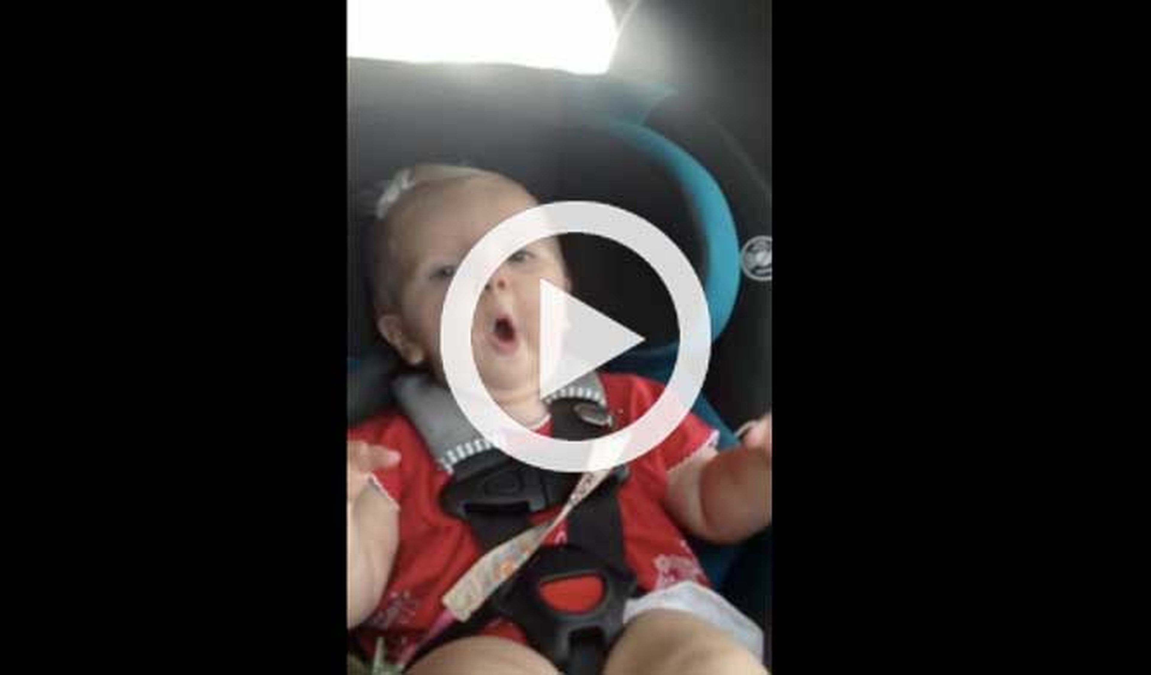 Vídeo: niña alucina en un coche con Katy Perry