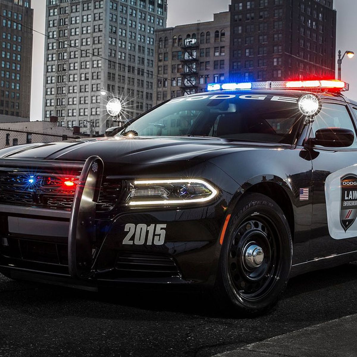 La Policía de EEUU ya tiene sus nuevos Dodge Charger Pursuit 2018