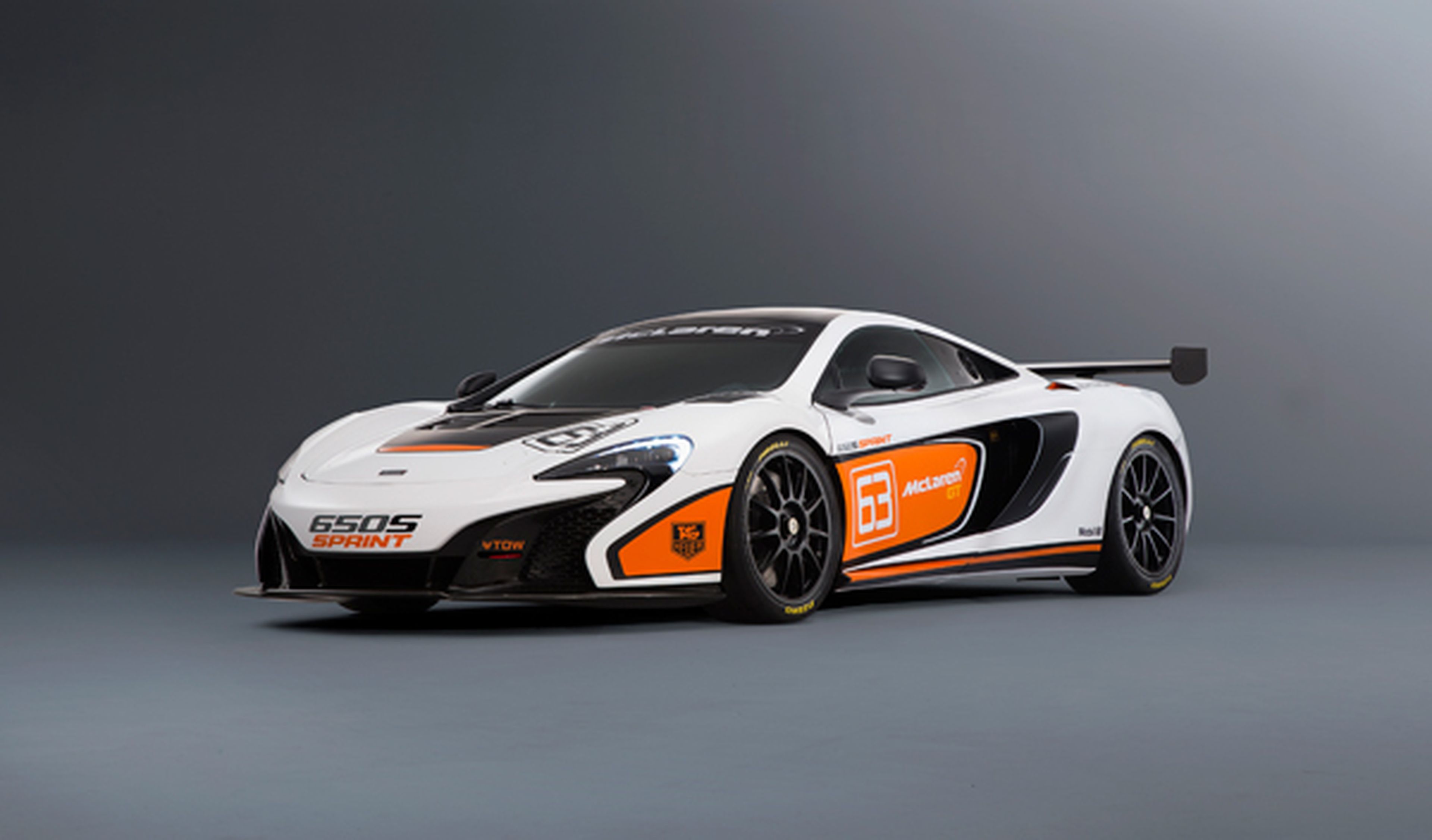 Nuevo McLaren 650S Sprint