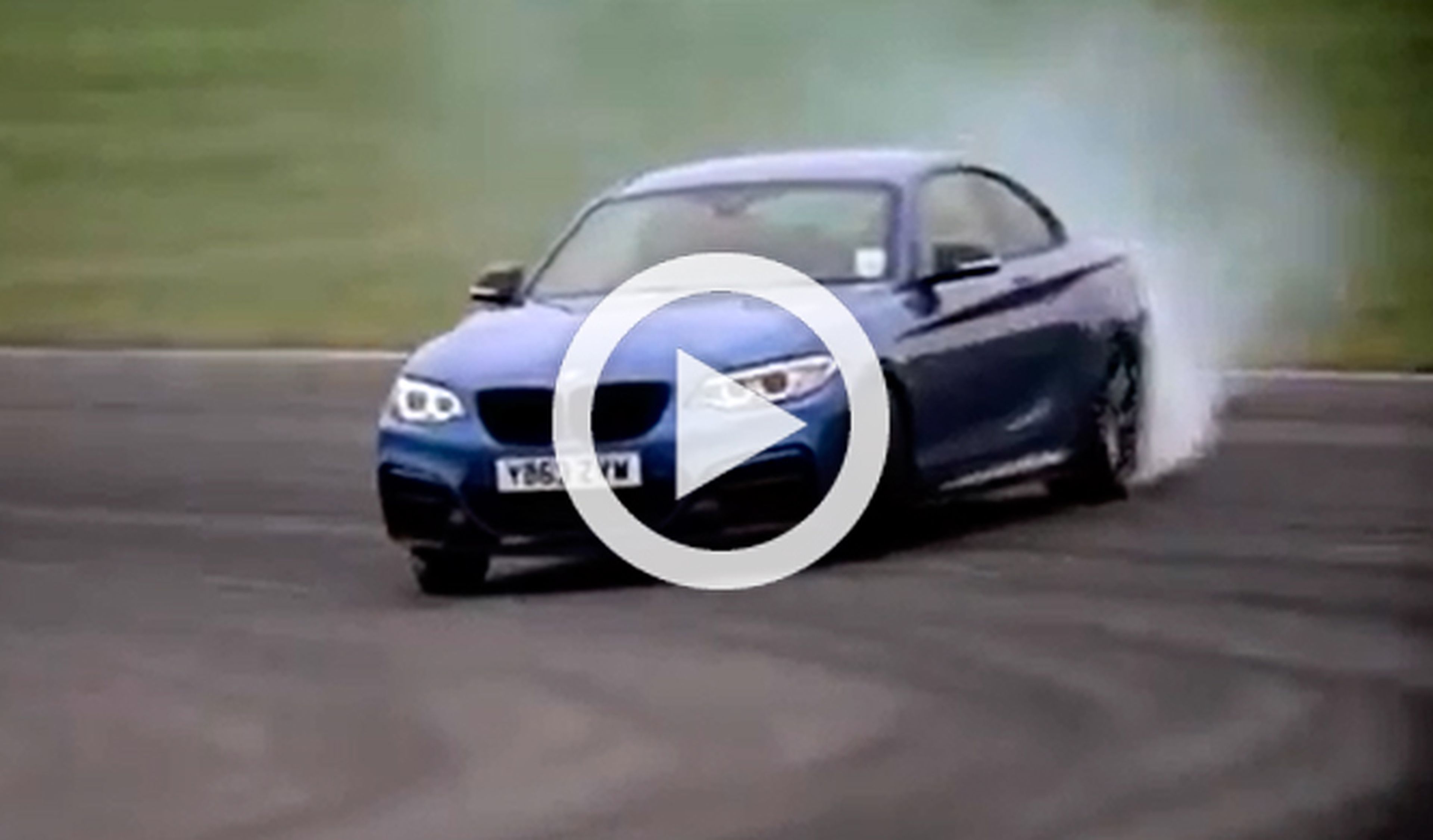 Chris Harris te enseña a hacer drifting en un BMW M235i
