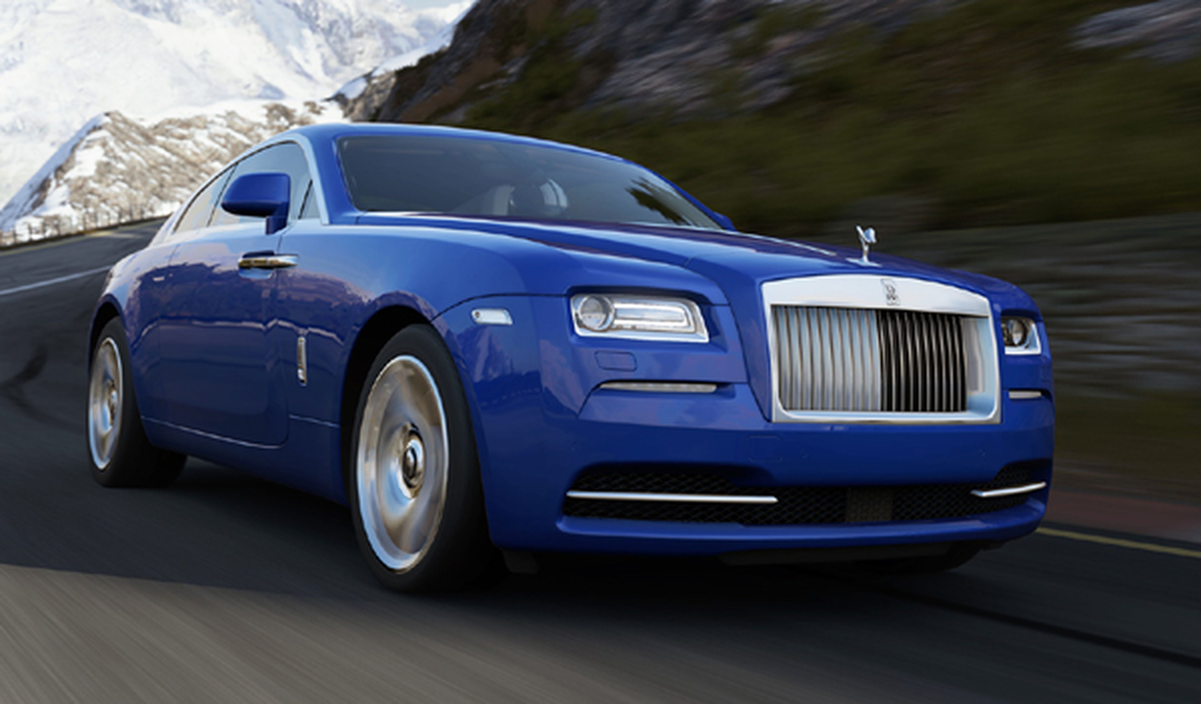 Rolls-Royce Wraith Forza Motorsport 5
