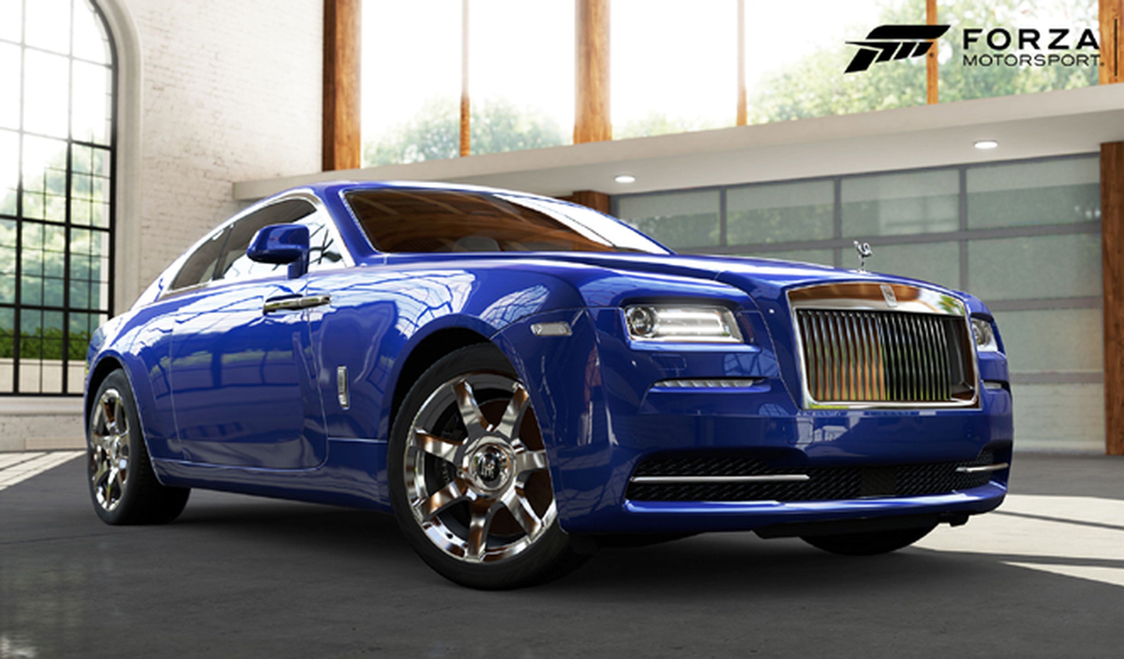 Rolls-Royce debuta en el Forza Motorsport 5