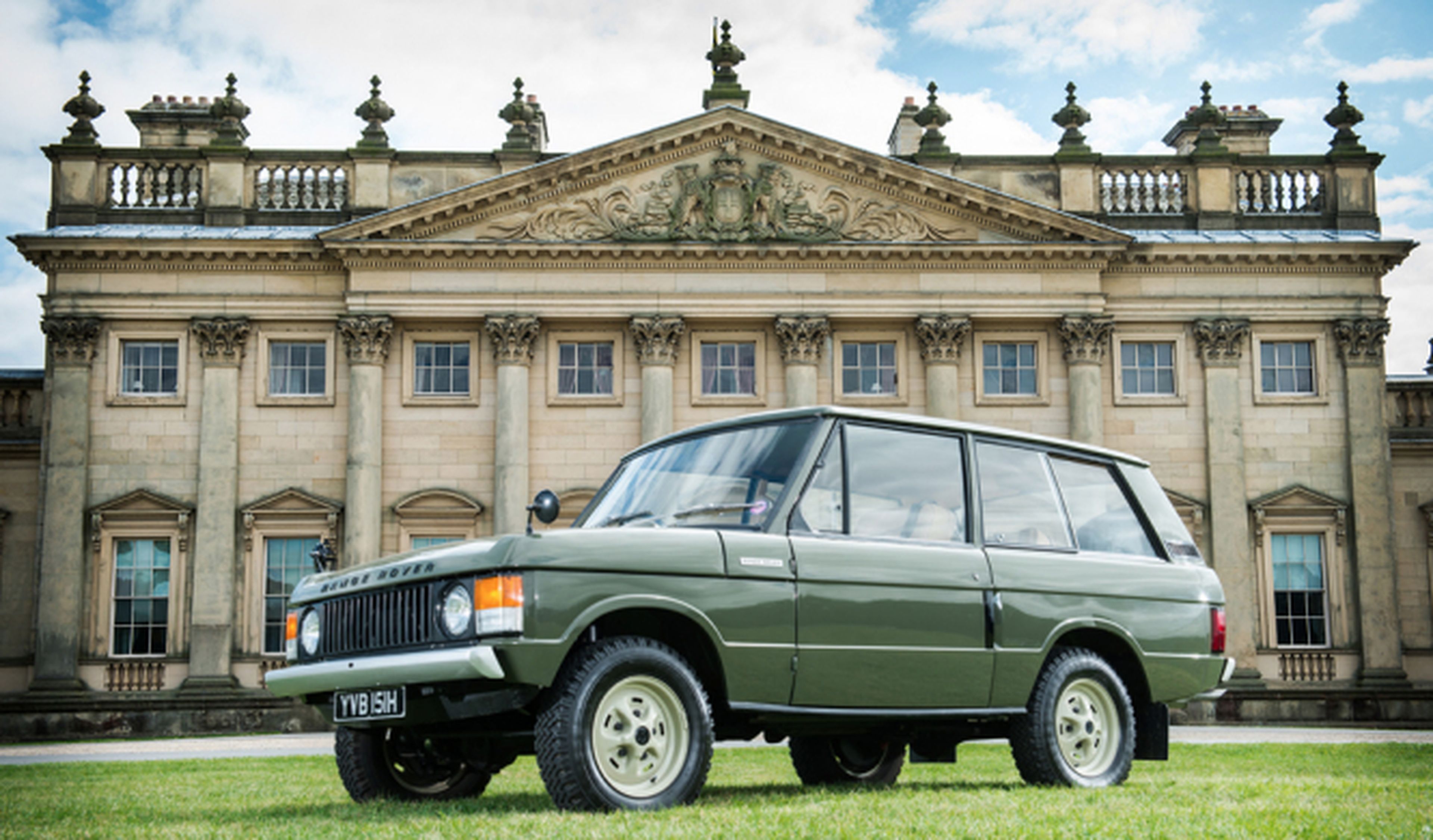 El primer Range Rover de la Historia, a subasta