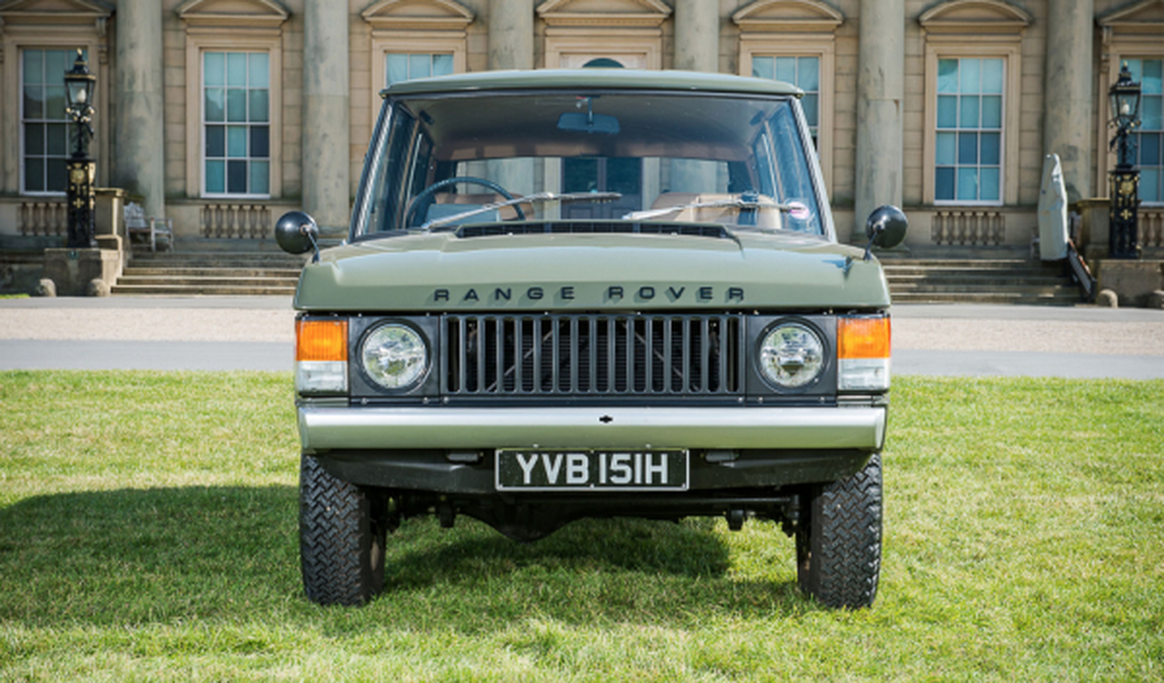 El primer Range Rover de la Historia, a subasta