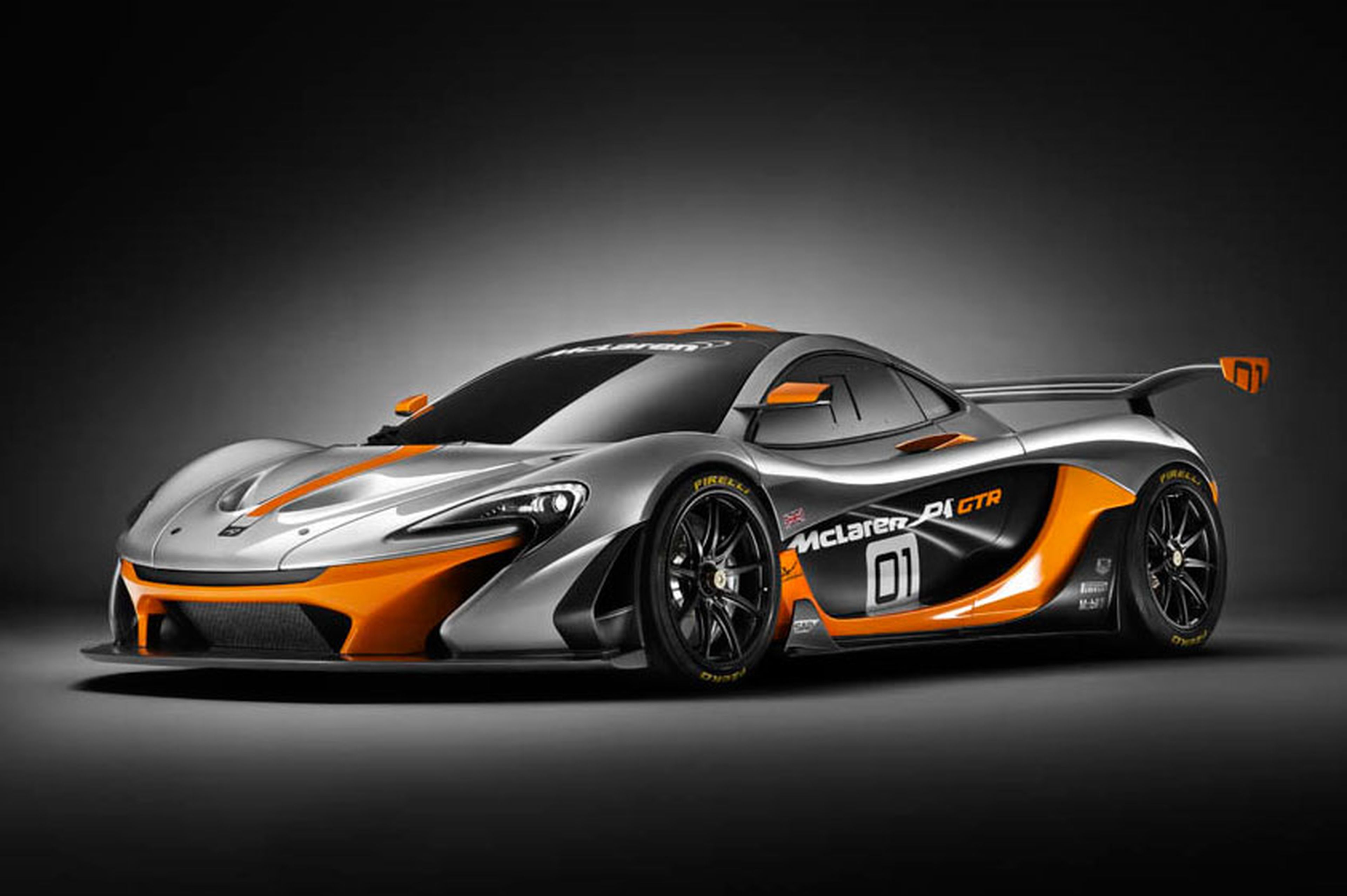 McLaren P1 GTR design concept: 1.000 CV salen a pista