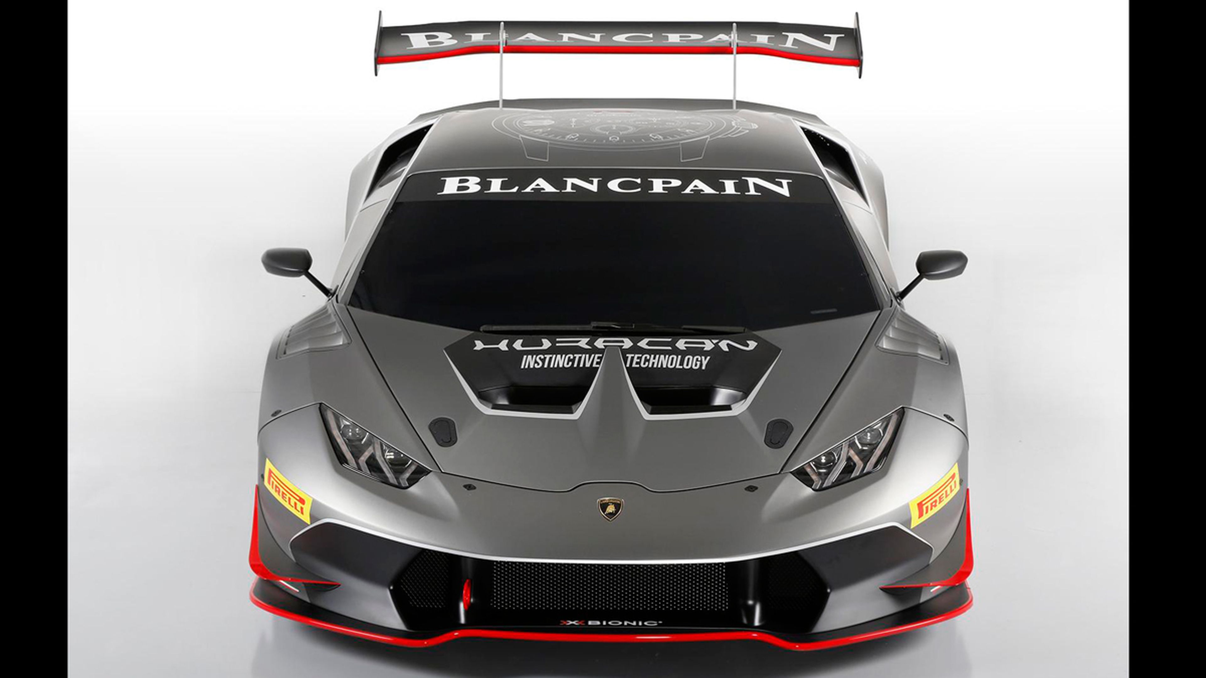 Lamborghini Huracan Super Trofeo - frontal