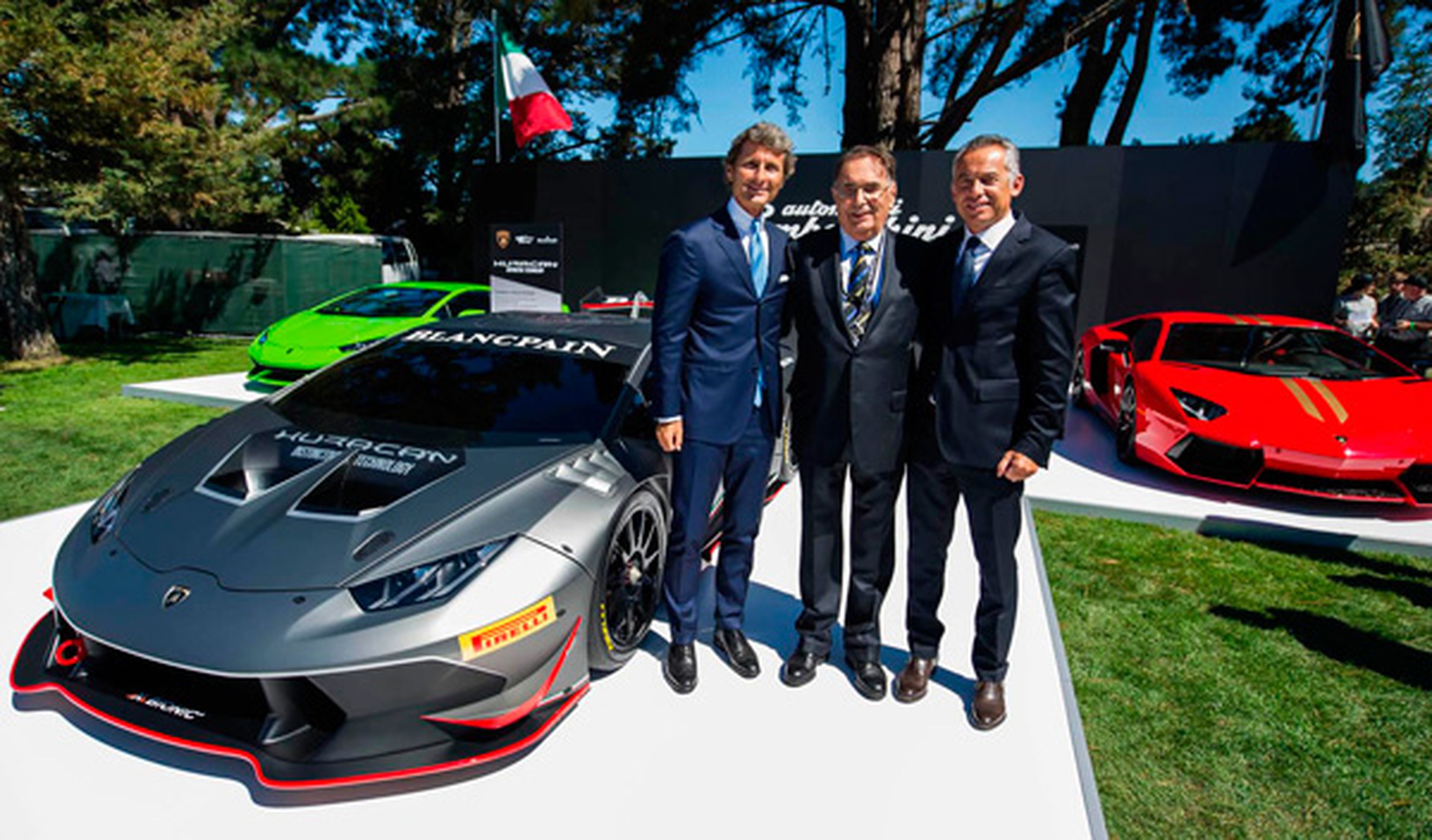 Nuevo Lamborghini Huracán Super Trofeo