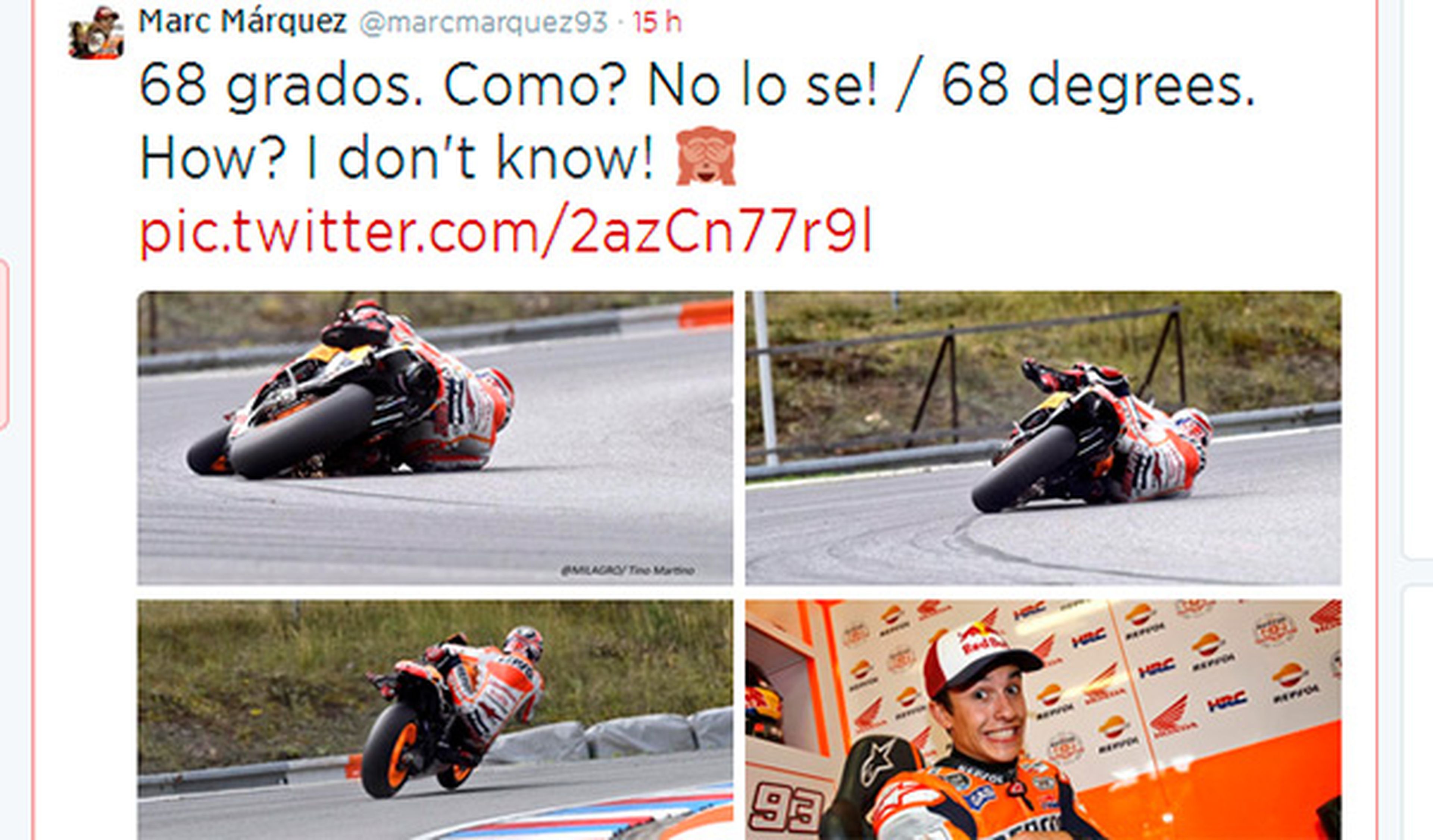 Marc Márquez test Brno MotoGP