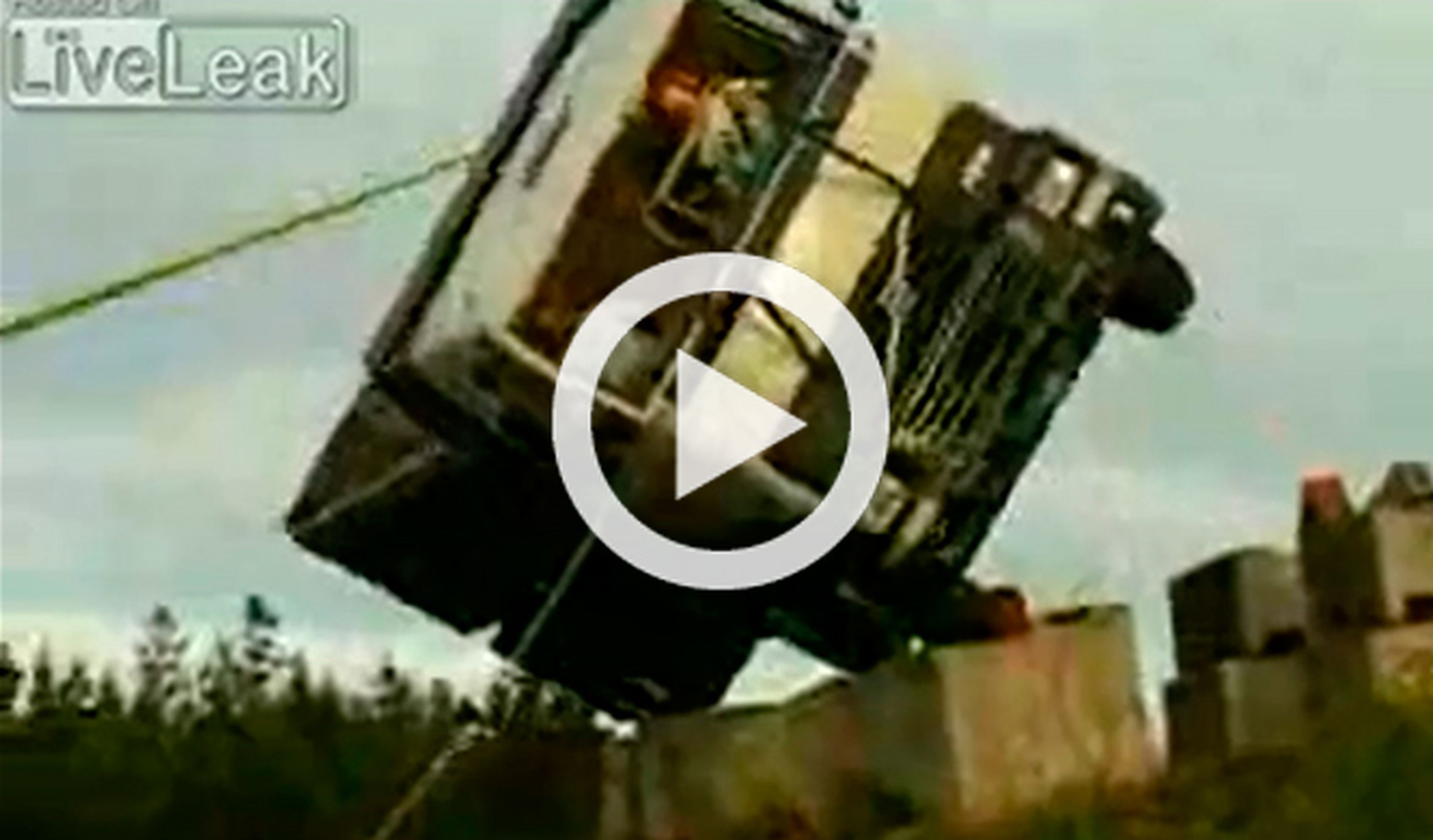 Los 'crash test' de los camiones