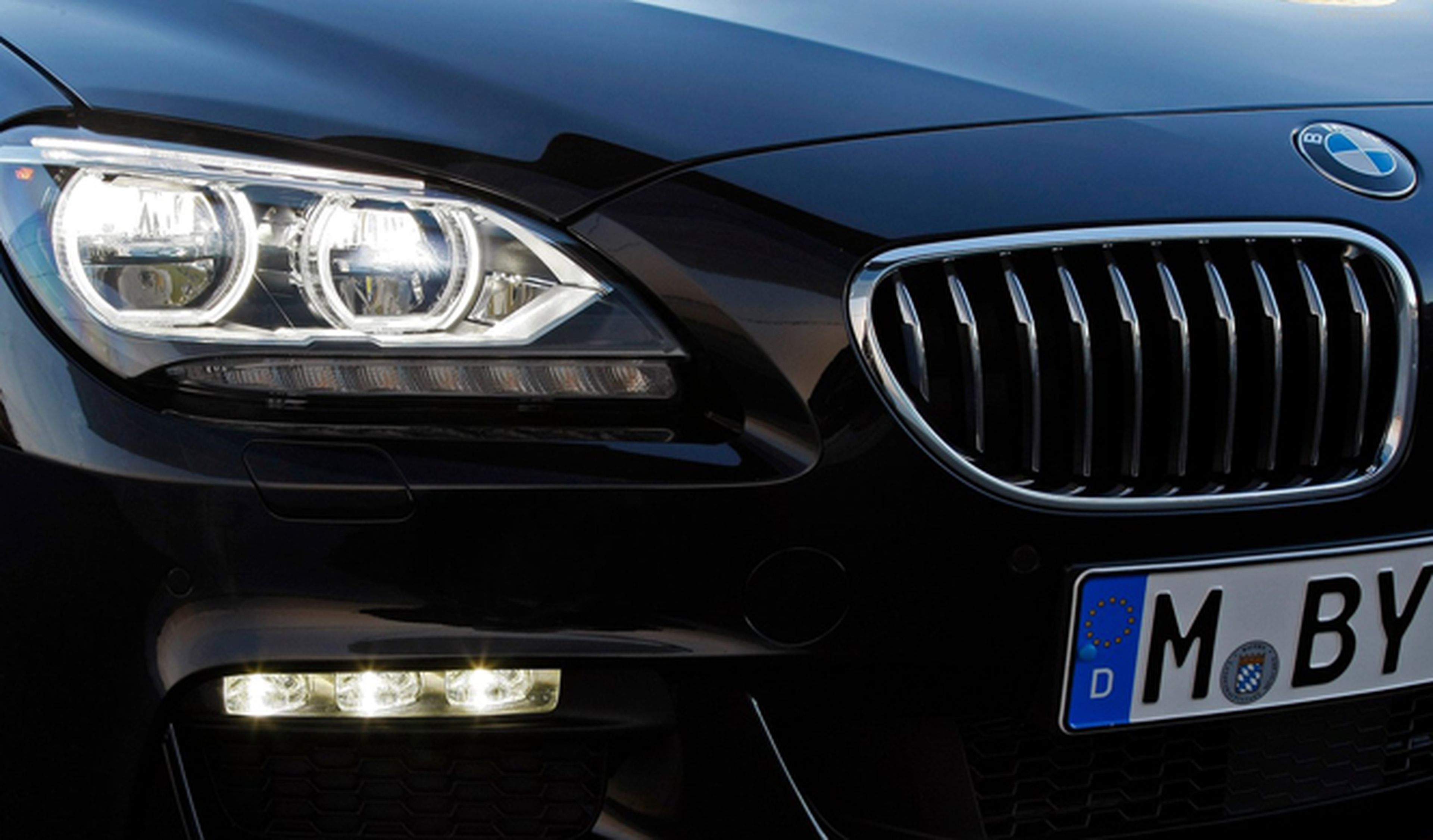 BMW Serie 6 2015, ¡cazado!