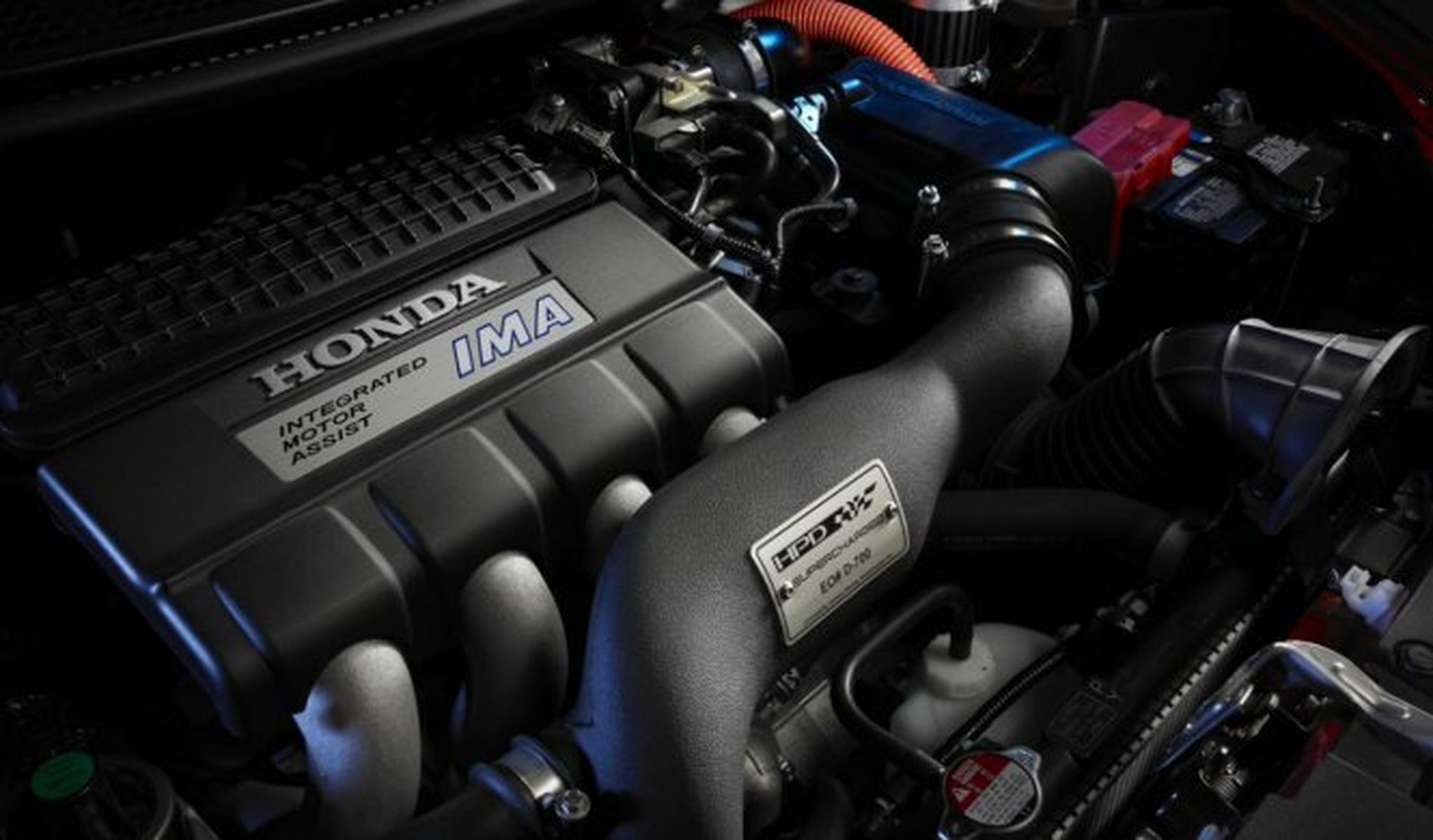 Kit de potenciación para el Honda CR-Z