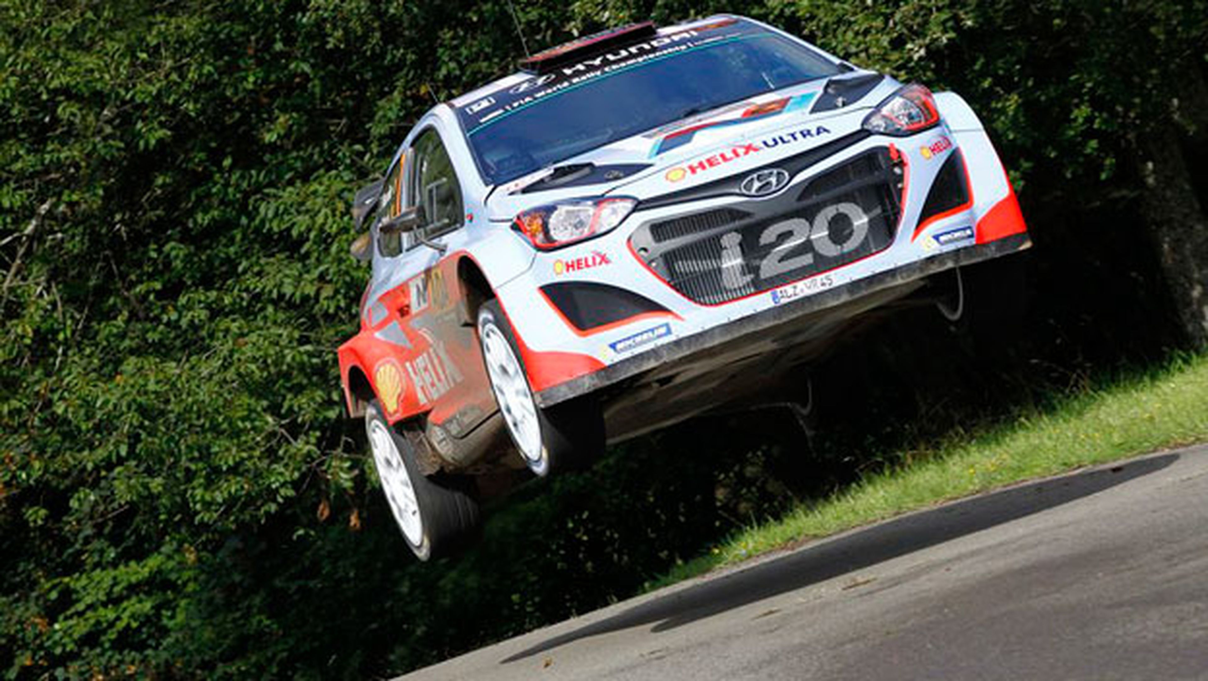 Rally Alemania 2014: Neuville y Sordo, doblete de Hyundai