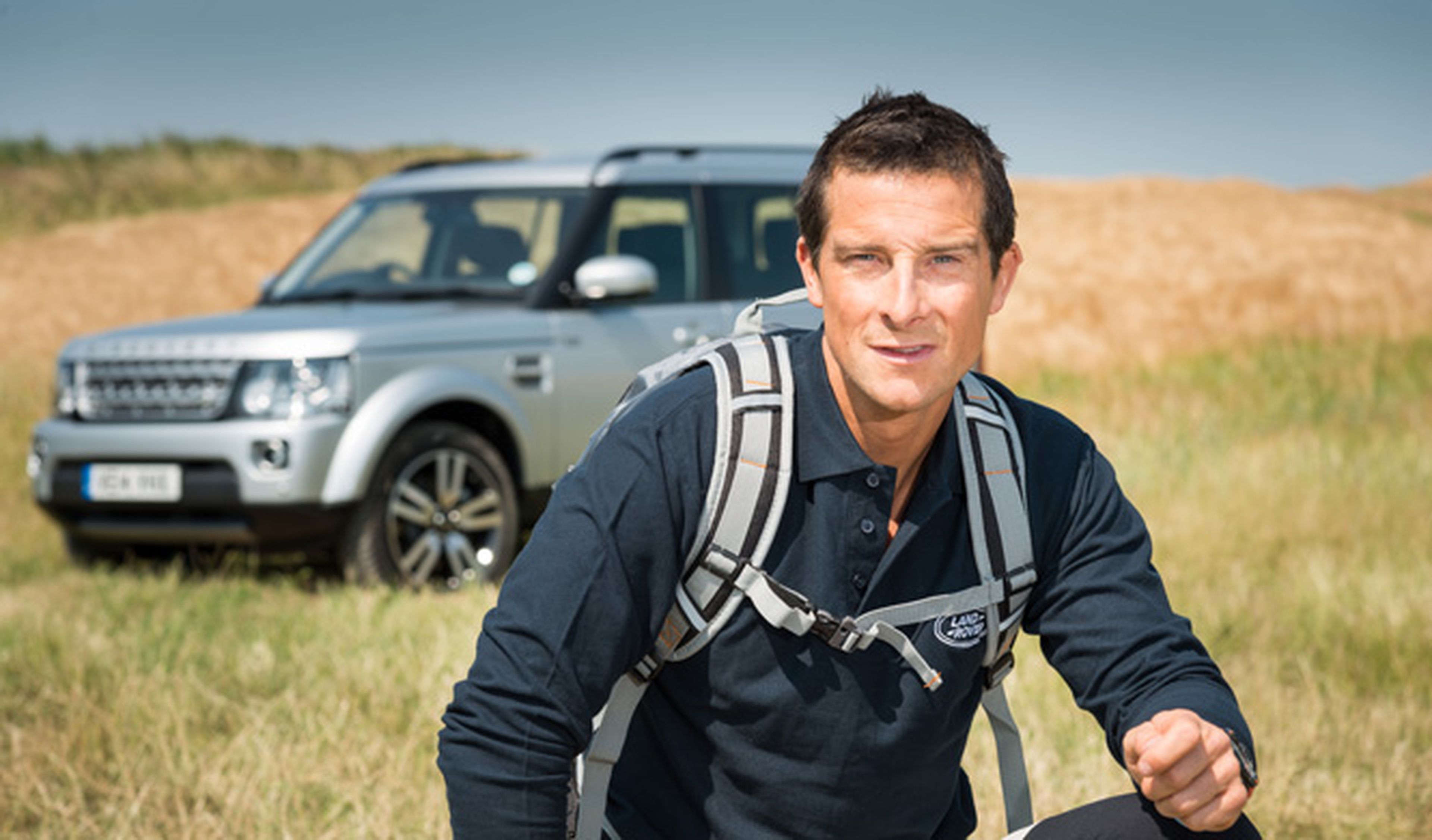 Bear Grylls, el nuevo embajador de Land Rover