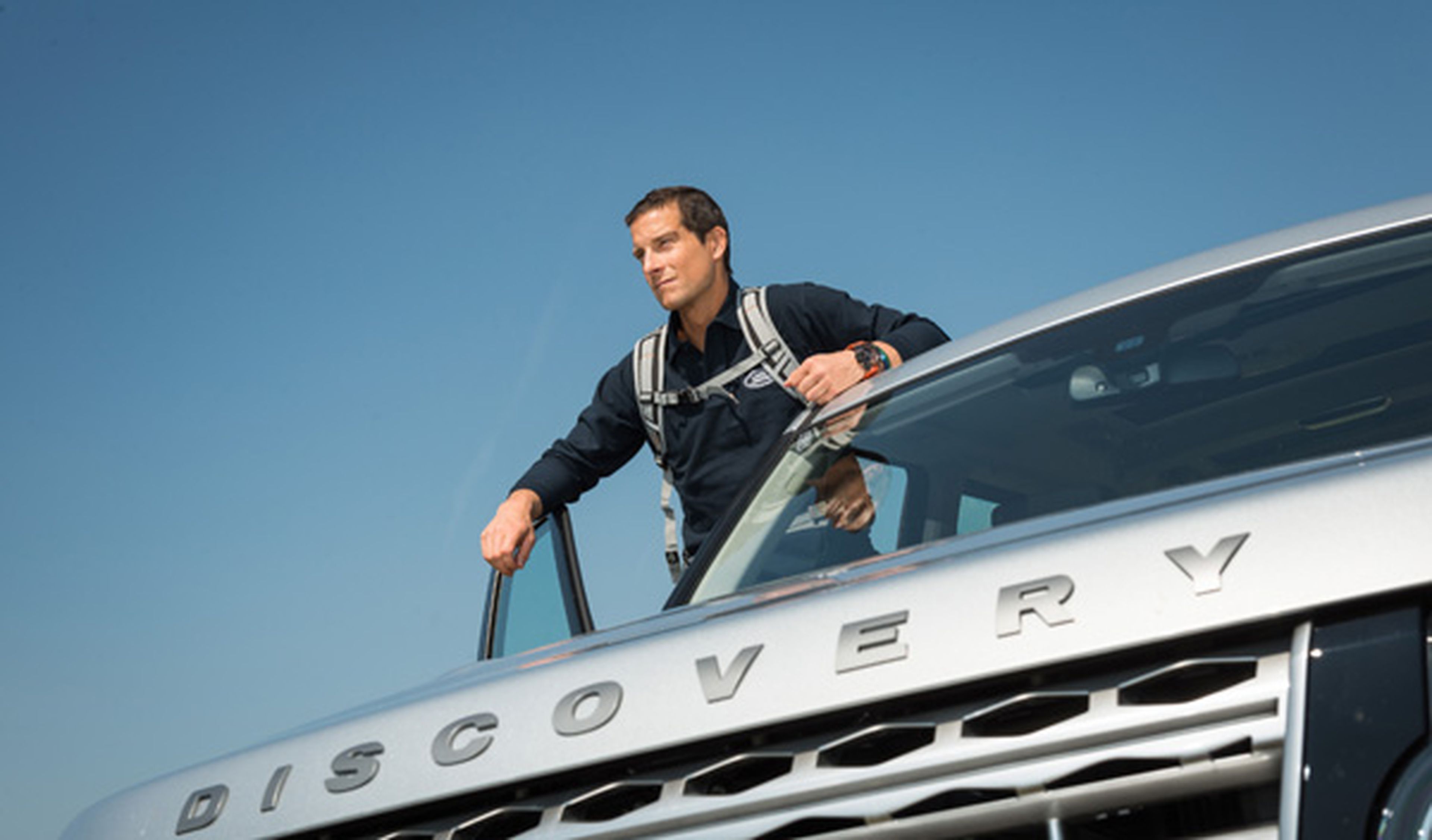 Bear Grylls, el nuevo embajador de Land Rover