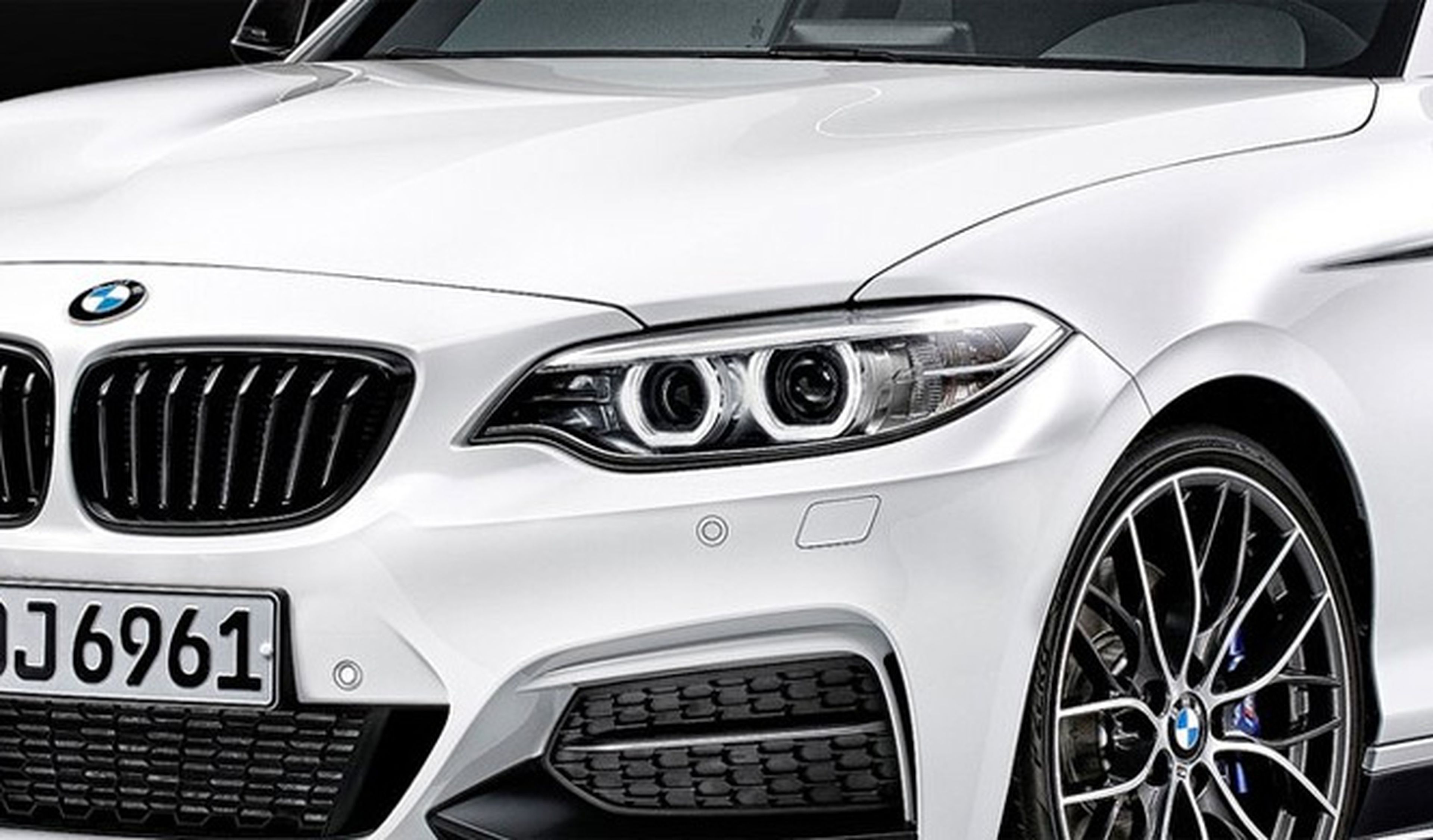 Cazado el BMW Serie 1 2015