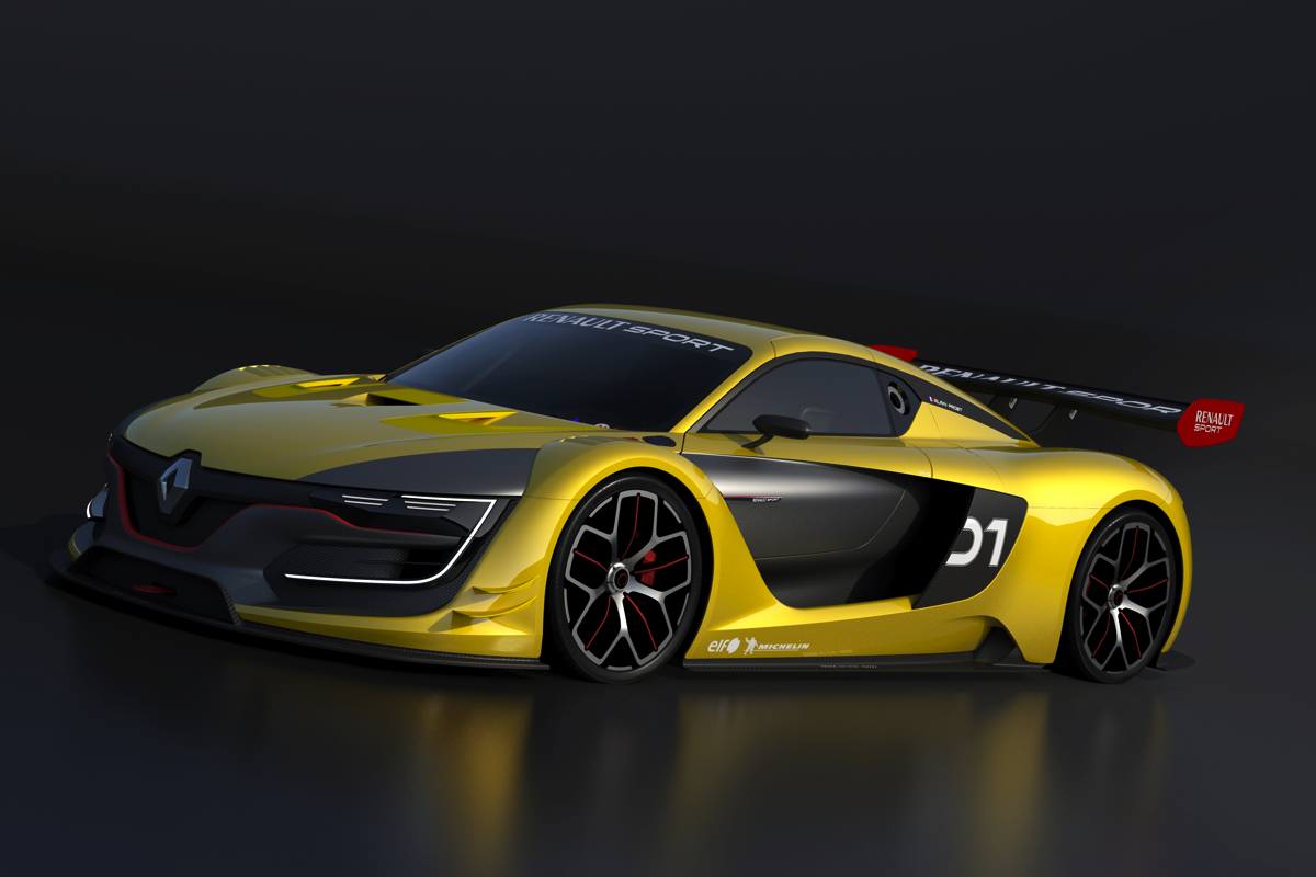 Renault sport rs 01