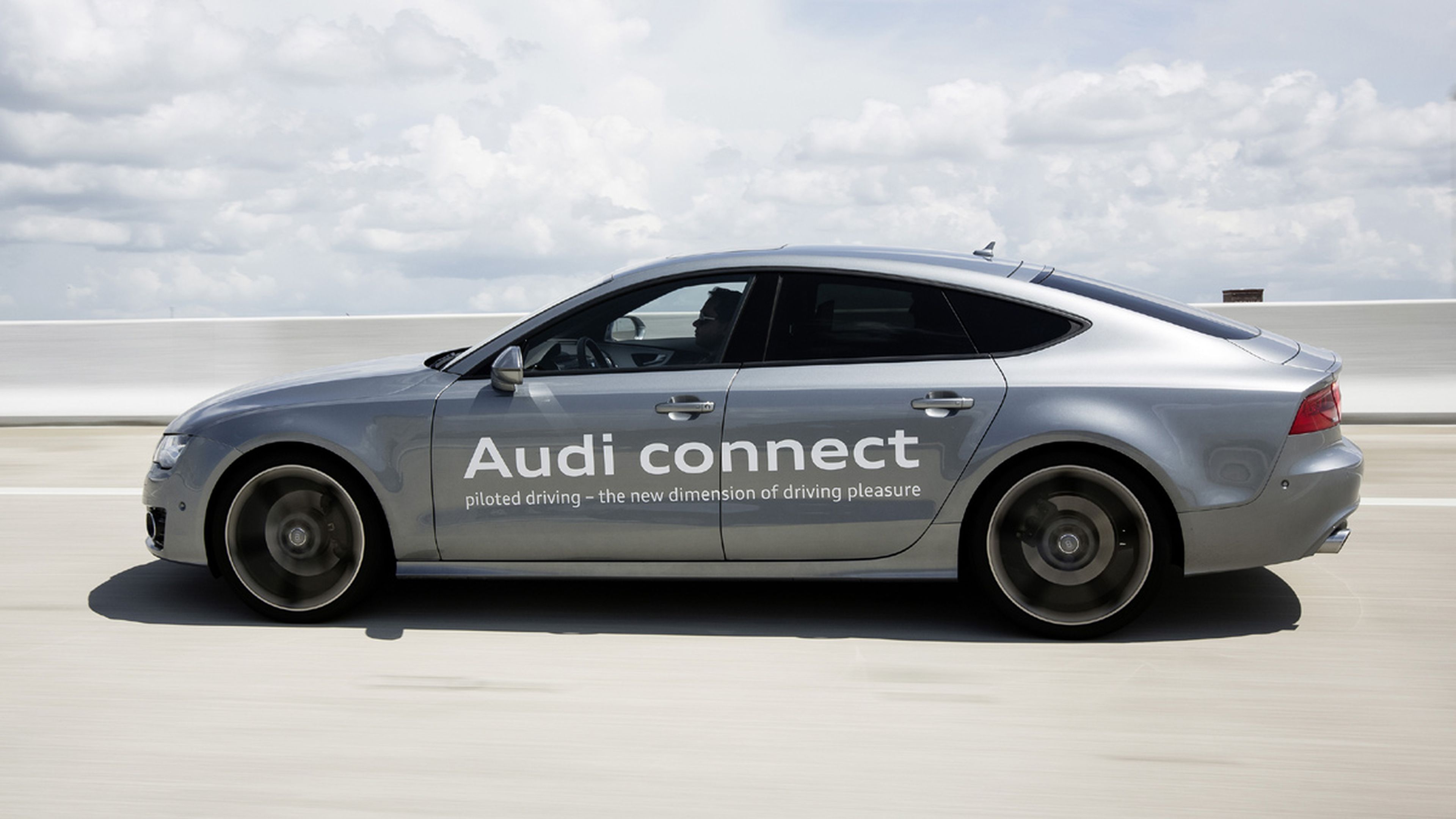 Conducción pilotada atascos Audi A7 Sportback