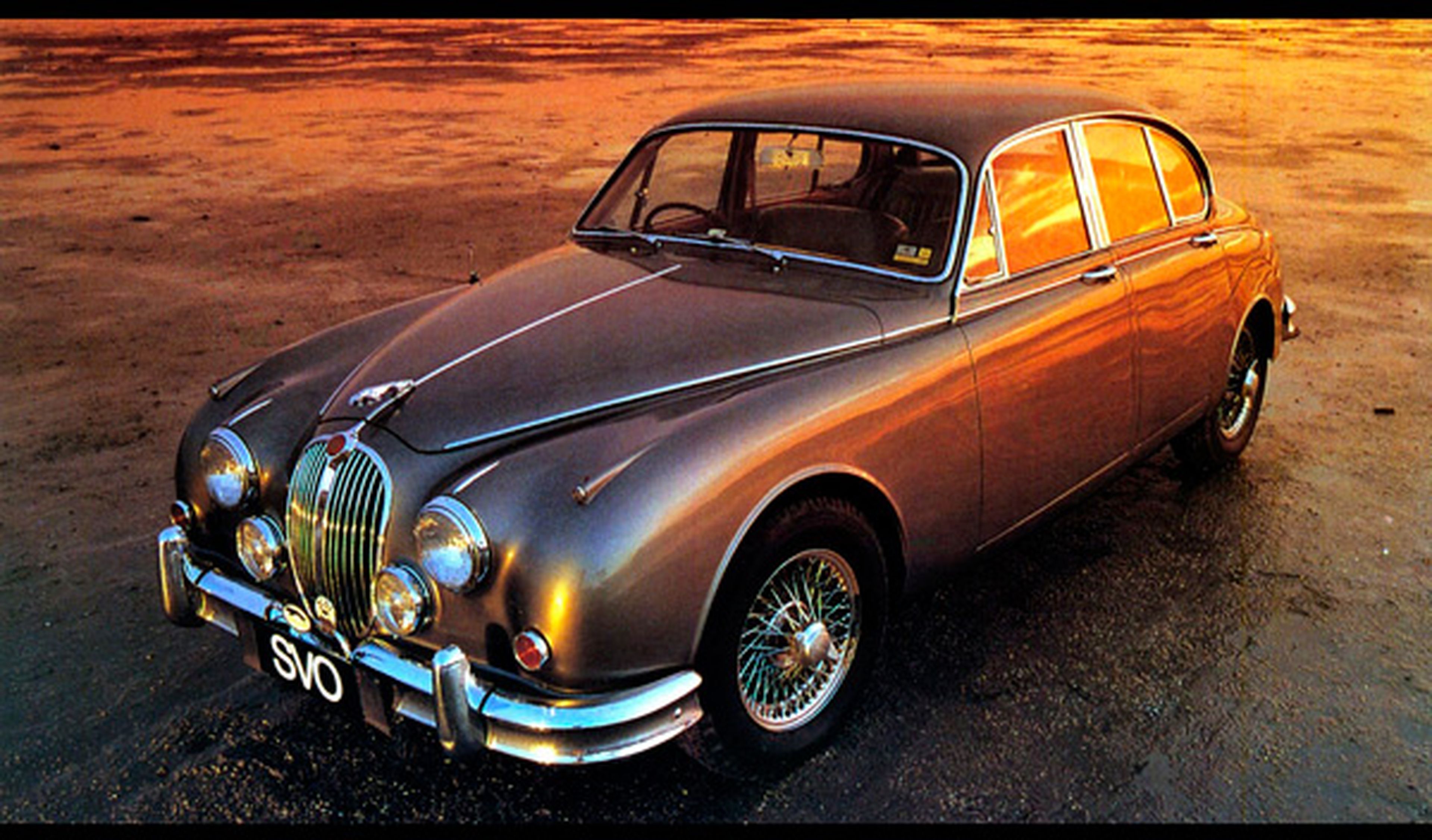 Imagen del Jaguar Mark II original