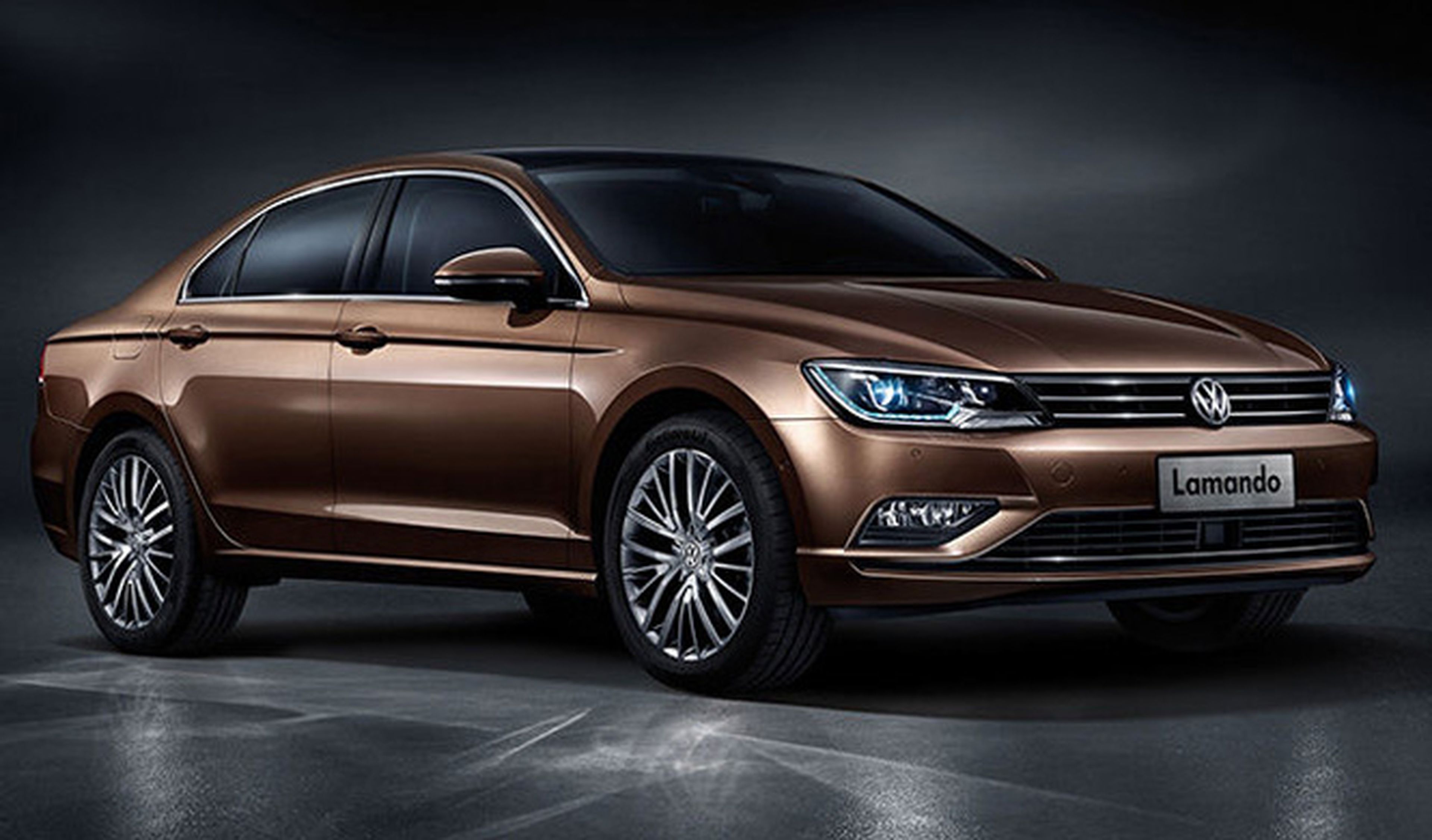 Volkswagen Lamando en China, ¿el futuro Jetta CC?