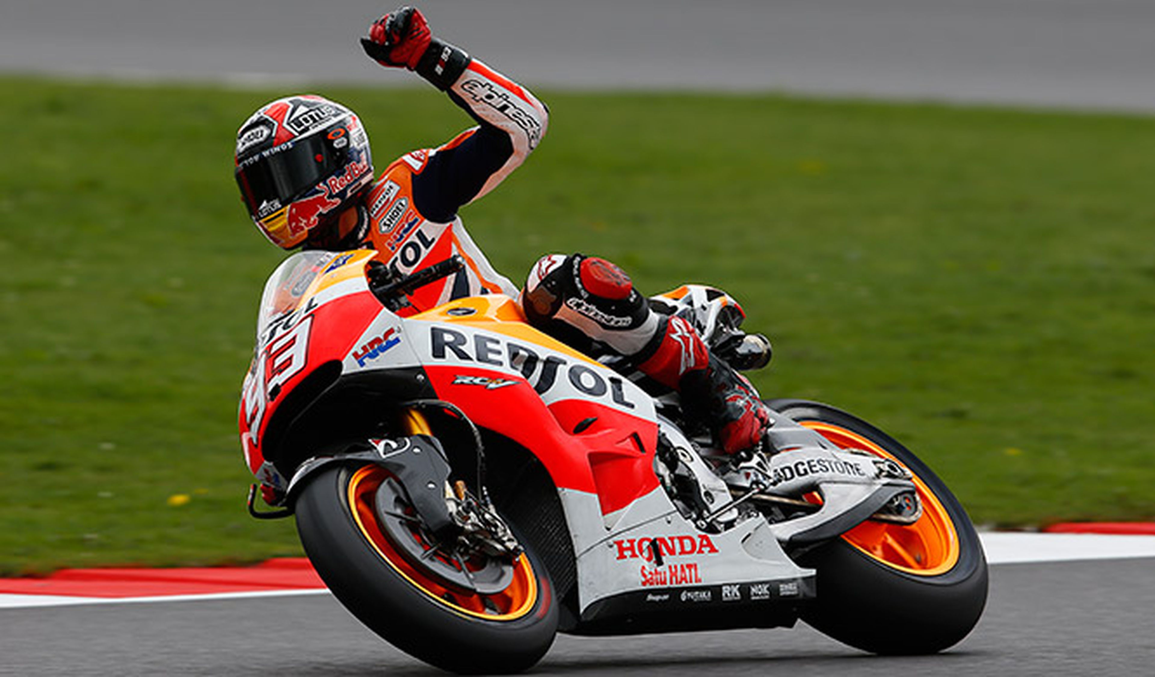Clasificación MotoGP Gran Bretaña 2014: Márquez brilla