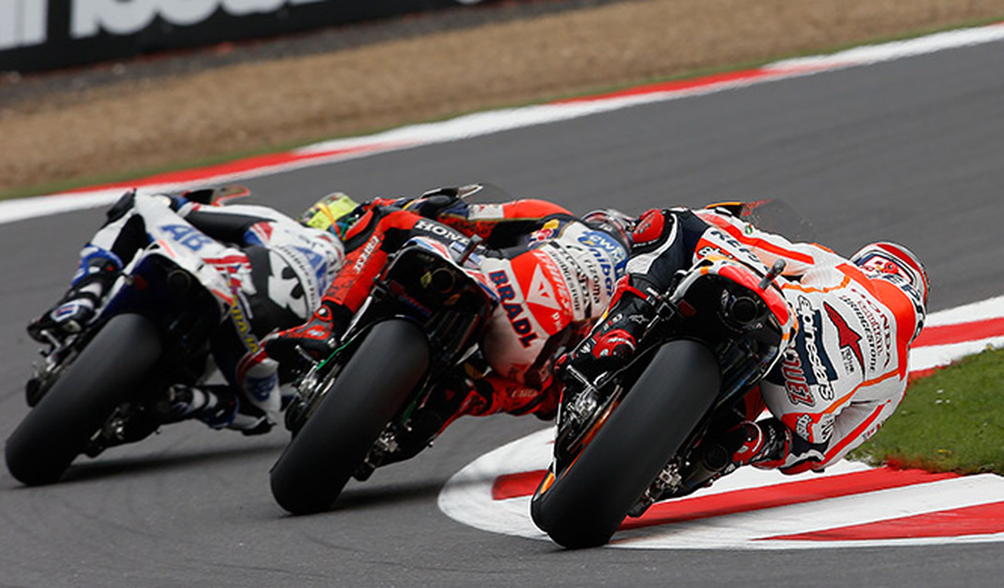 Parrilla de salida MotoGP Gran Bretaña 2014
