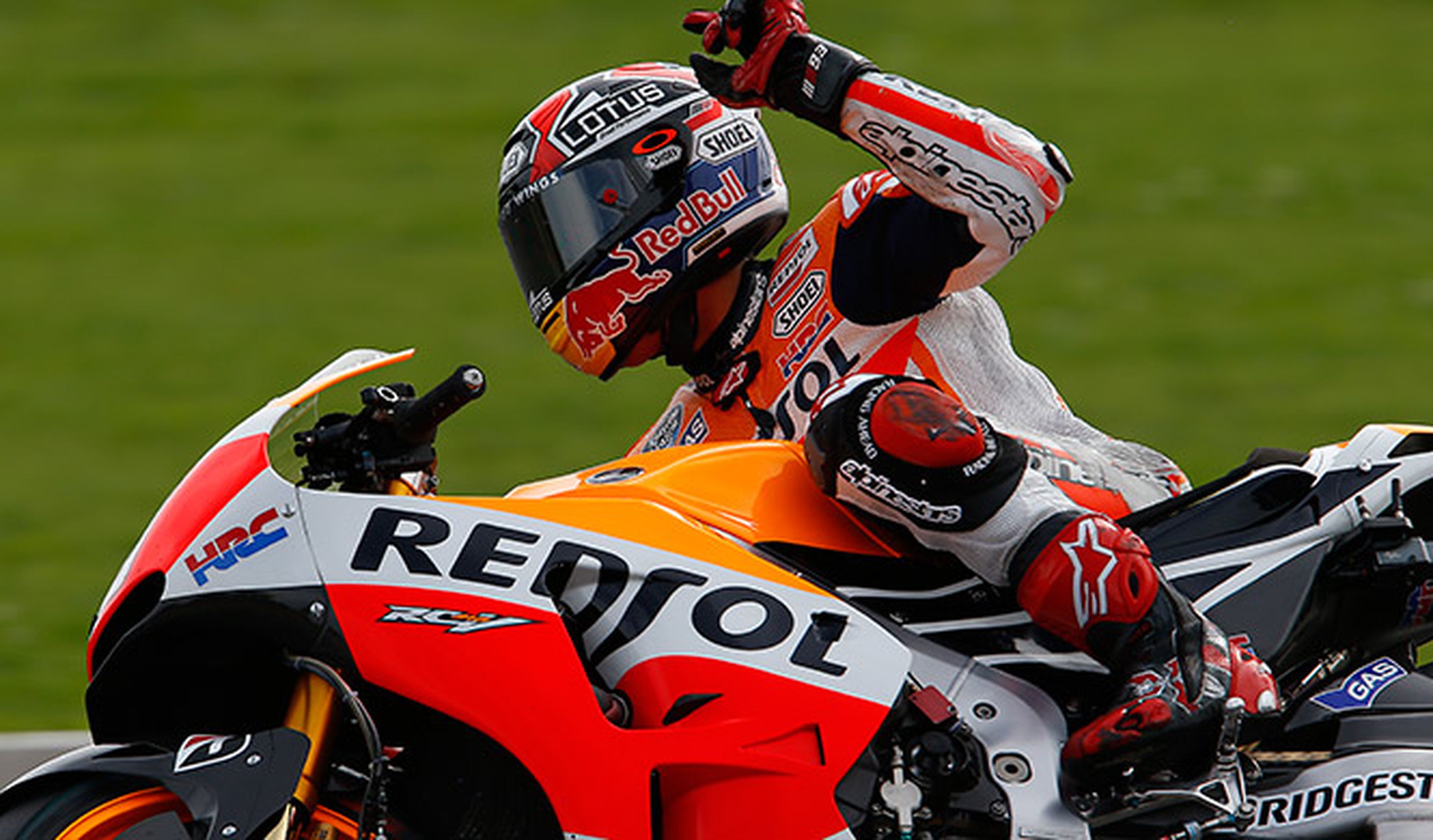 Carrera MotoGP Gran Bretaña 2014: Márquez vuelve a ganar